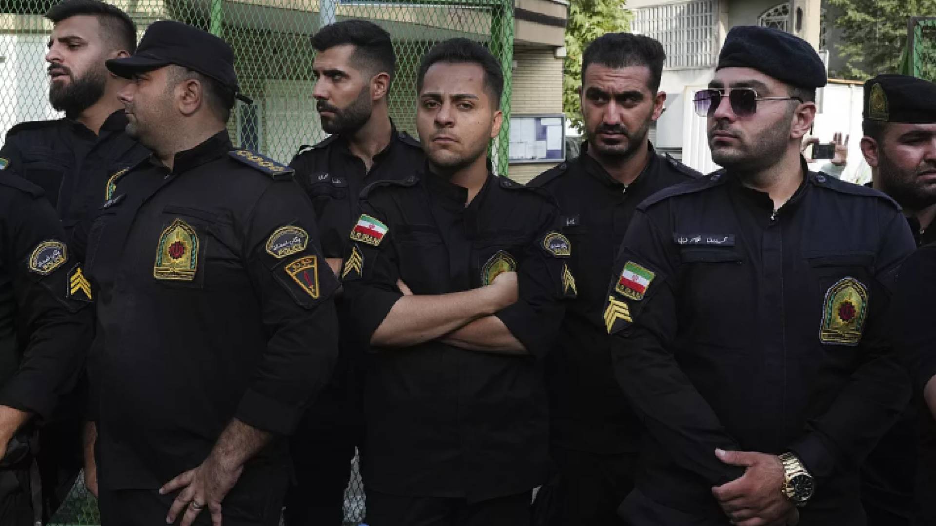 عناصر من الشرطة الإيرانية "أرشيفية"
