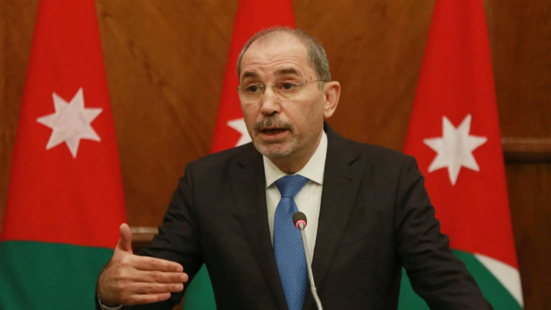 وزير الخارجية أيمن الصفدي