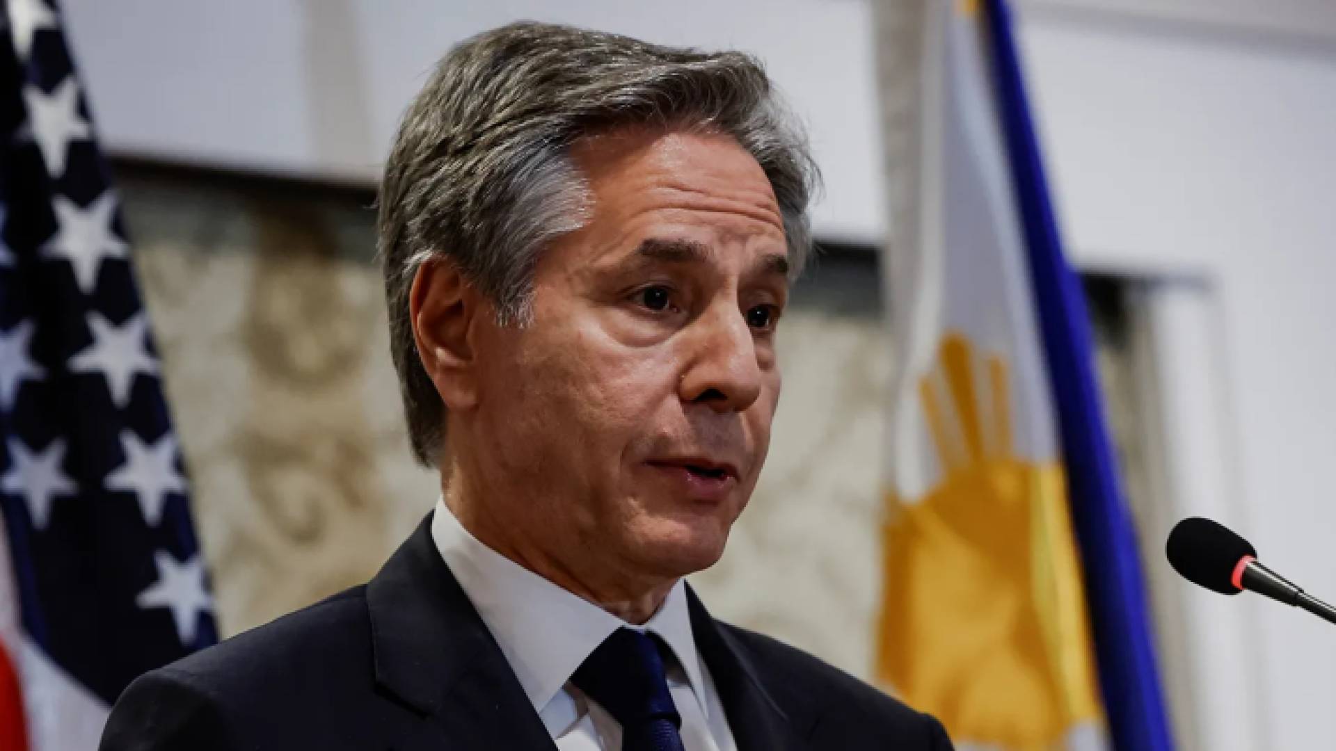 وزير الخارجية الأمريكي أنتوني بلينكن