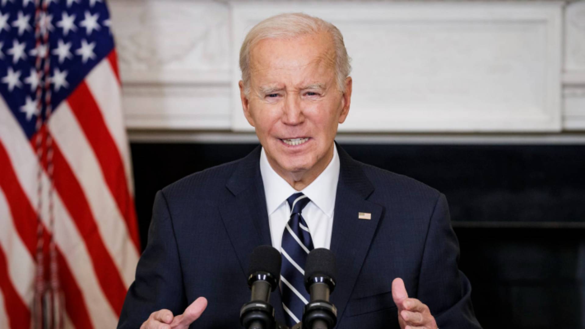 الرئيس الأمريكي جو بايدن