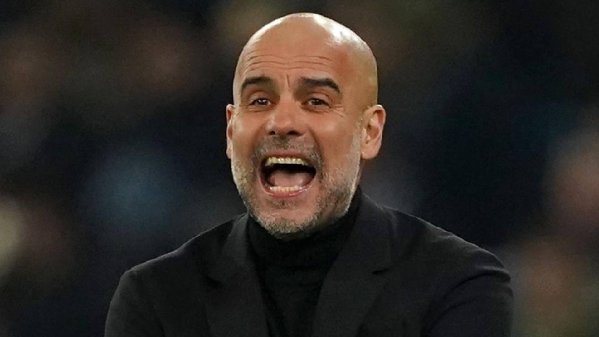 بيب جوارديولا مدرب مانشستر سيتي