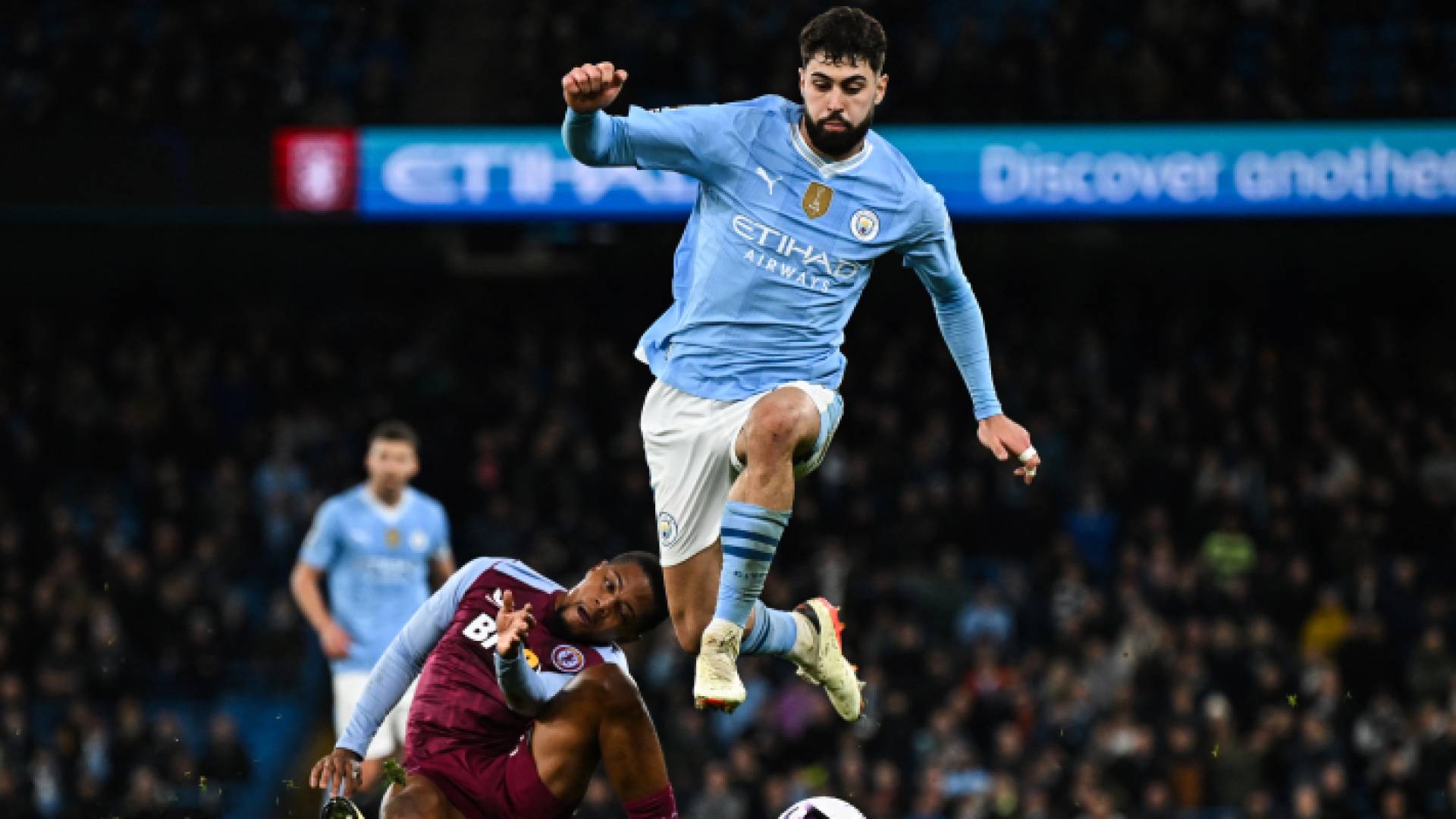 من المباراة