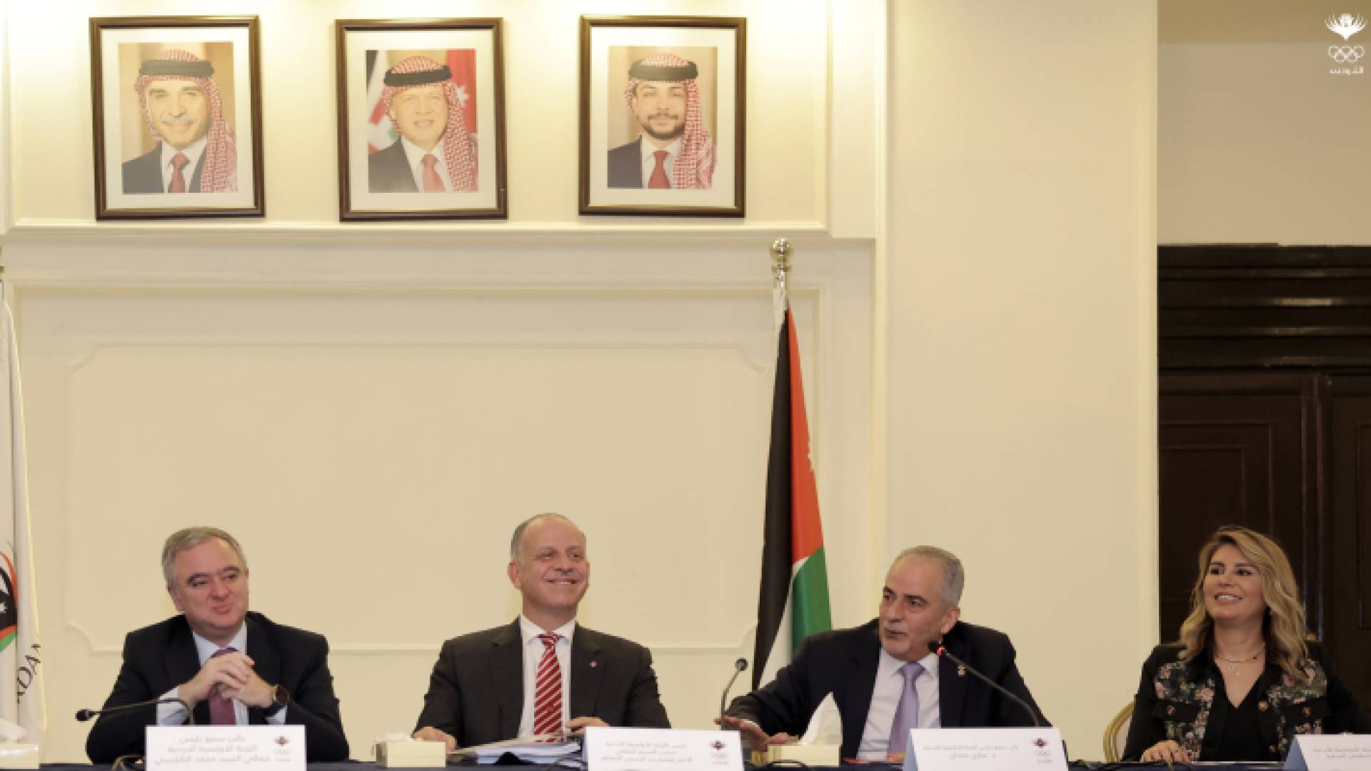 سمو الأمير فيصل يترأس اجتماع الجمعية العامة للجنة الأولمبية الأردنية