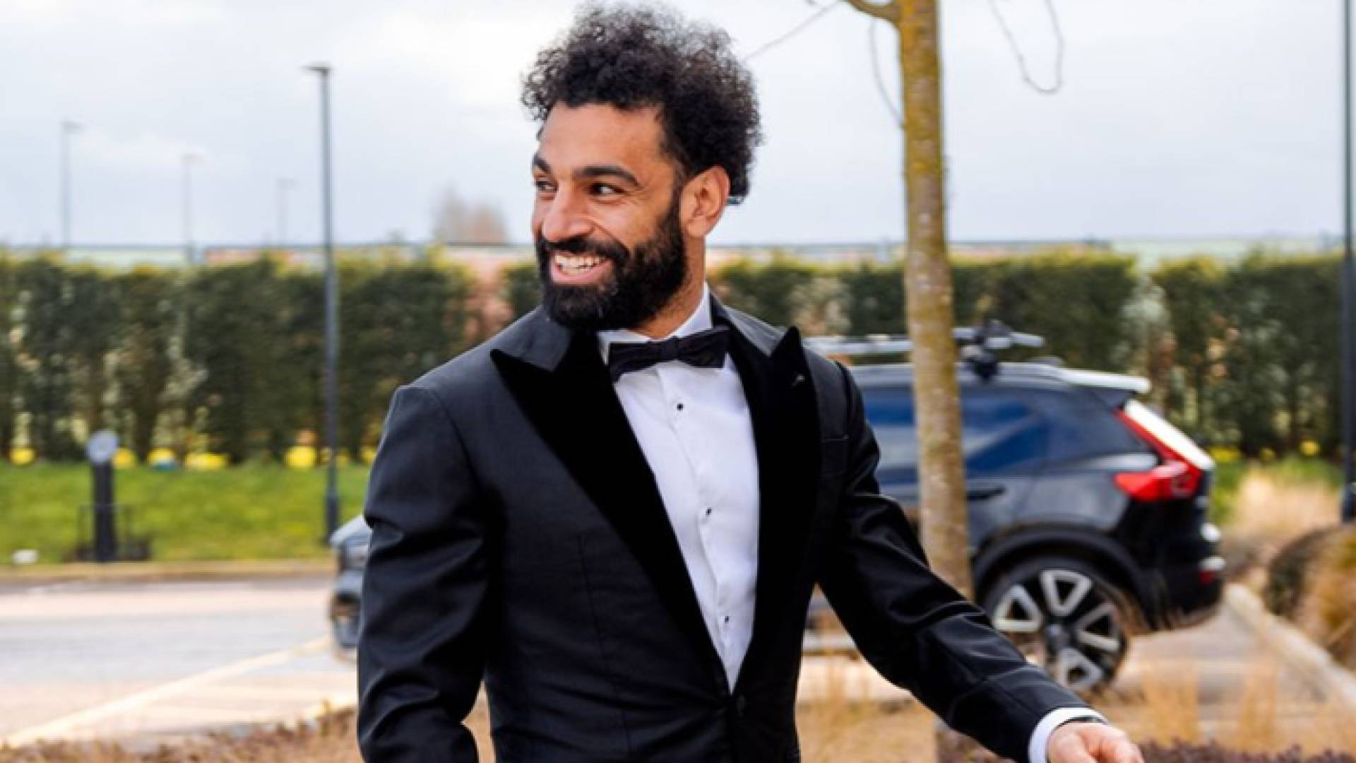 لاعب ليفربول محمد صلاح