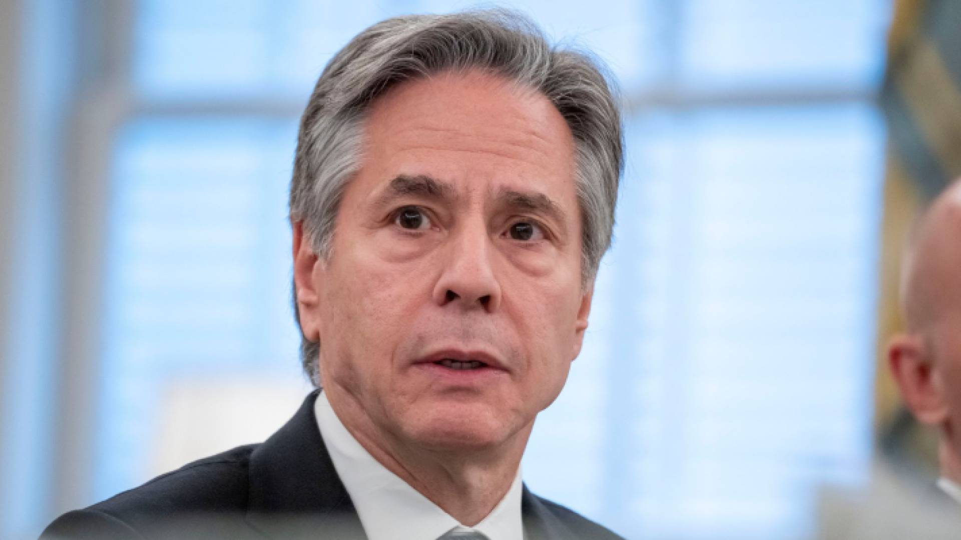 وزير الخارجية الأمريكي، أنتوني بلينكن