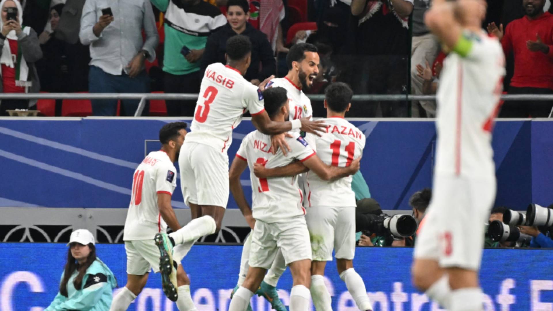 المنتخب الوطني النشامى