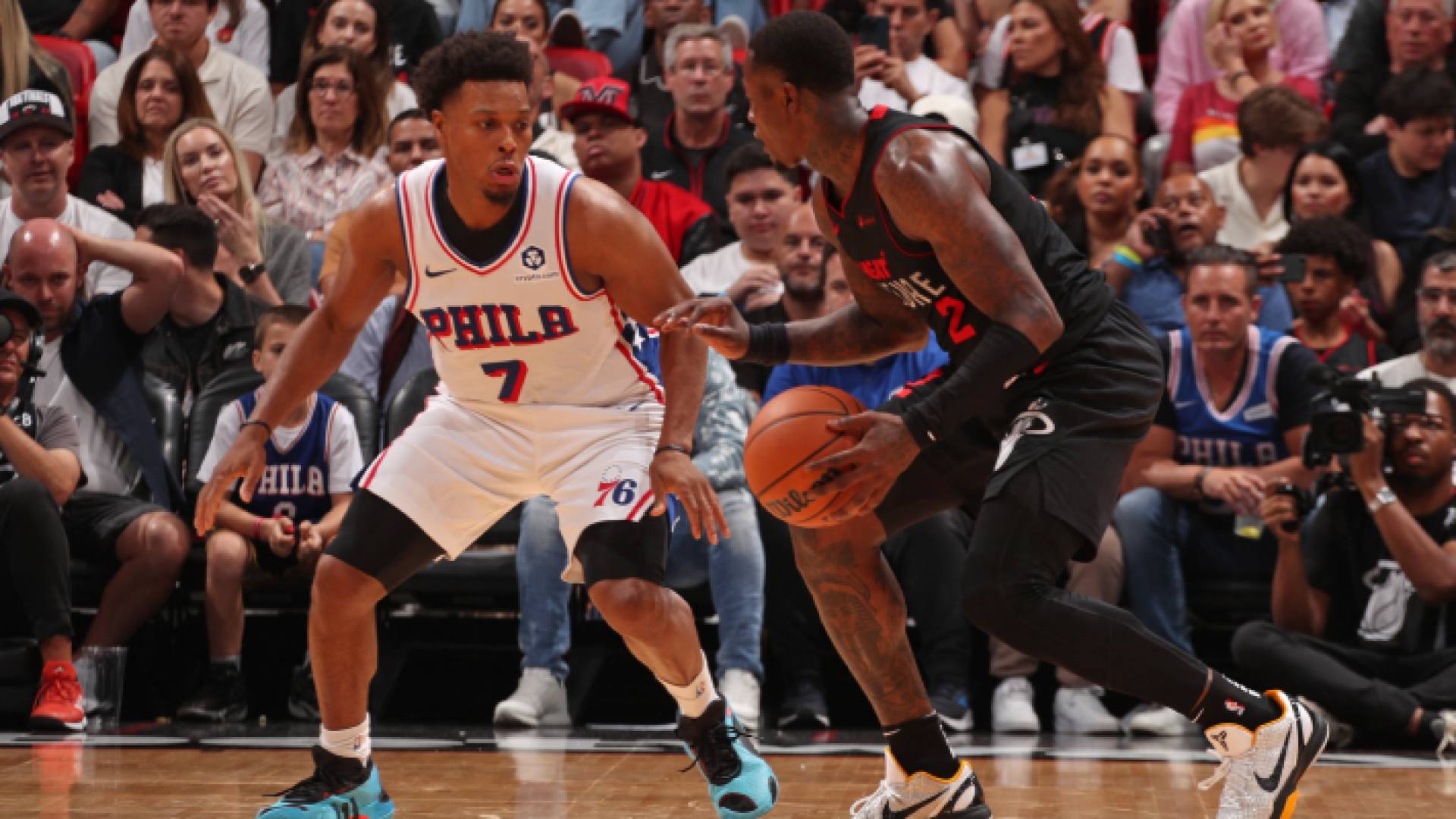 من مباراة سيكسرز وهيت