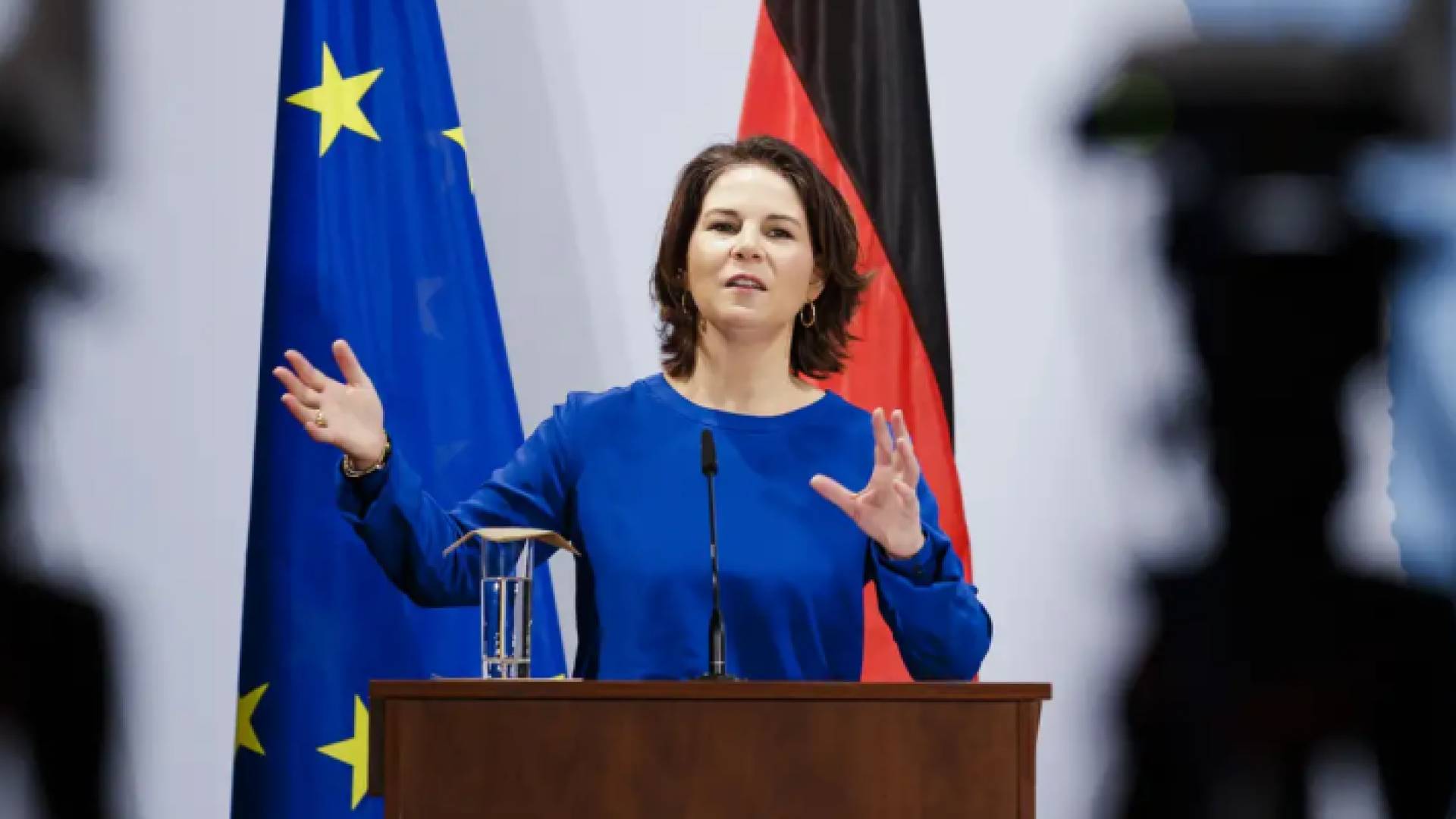 وزيرة الخارجية الألمانية أنالينا بيربوك