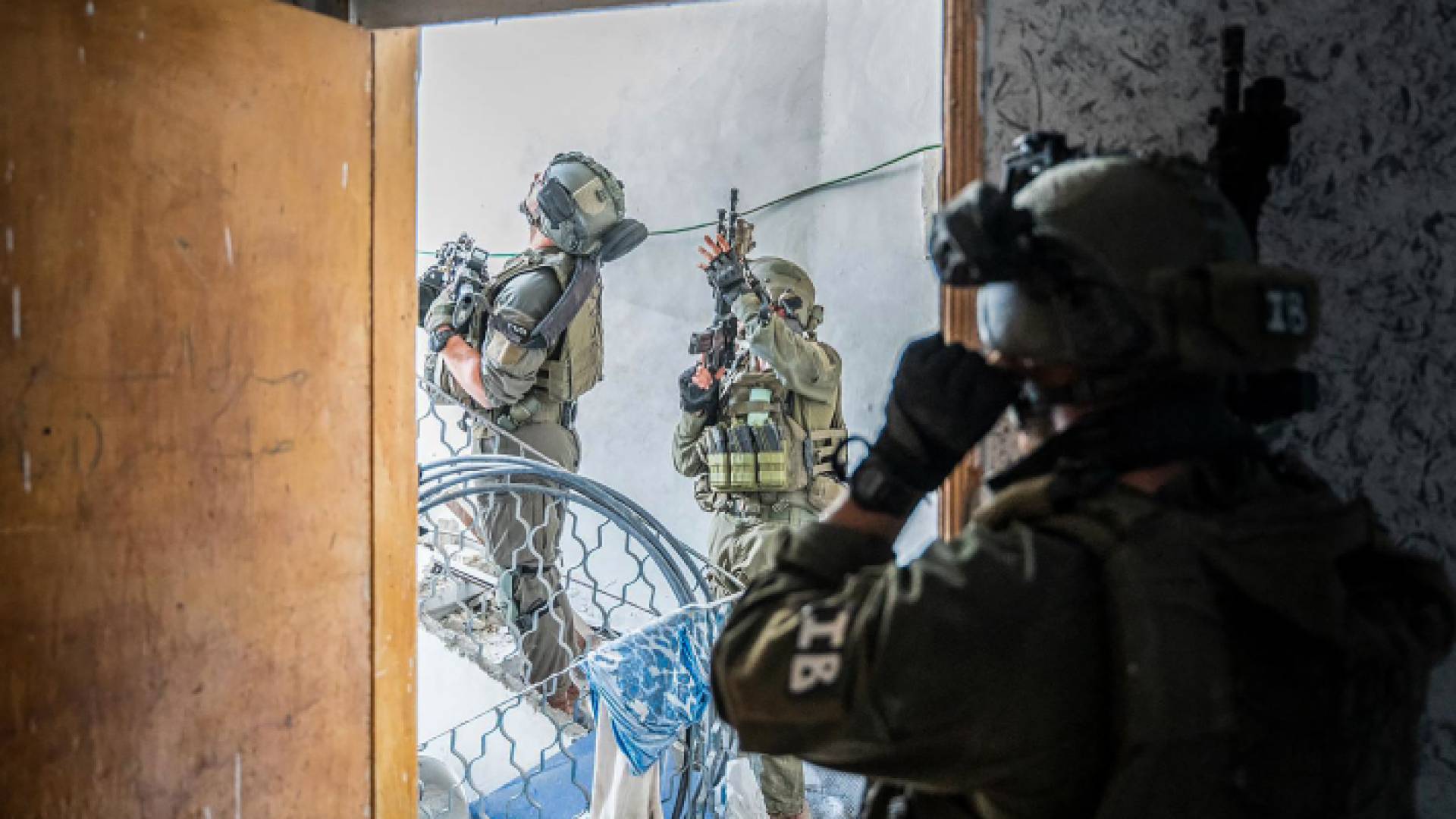 جنود من جيش الاحتلال في قطاع غزة