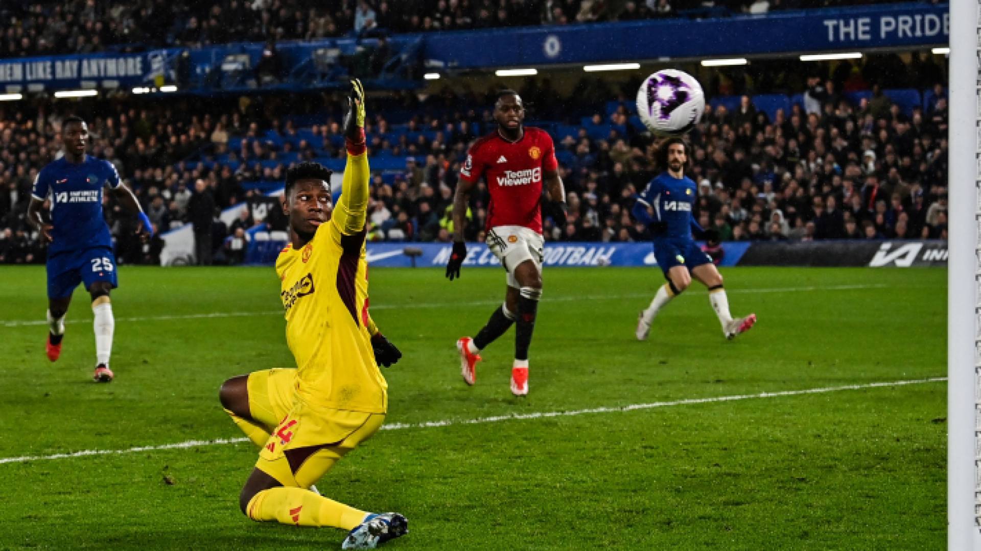 من المباراة