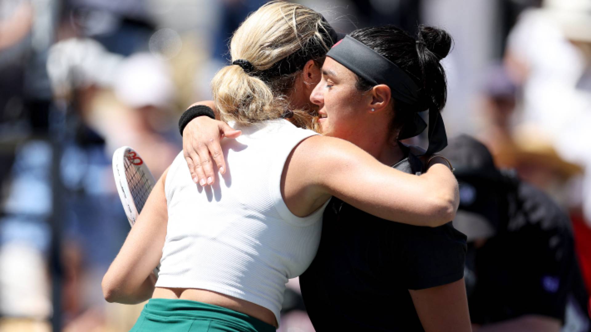 من المباراة