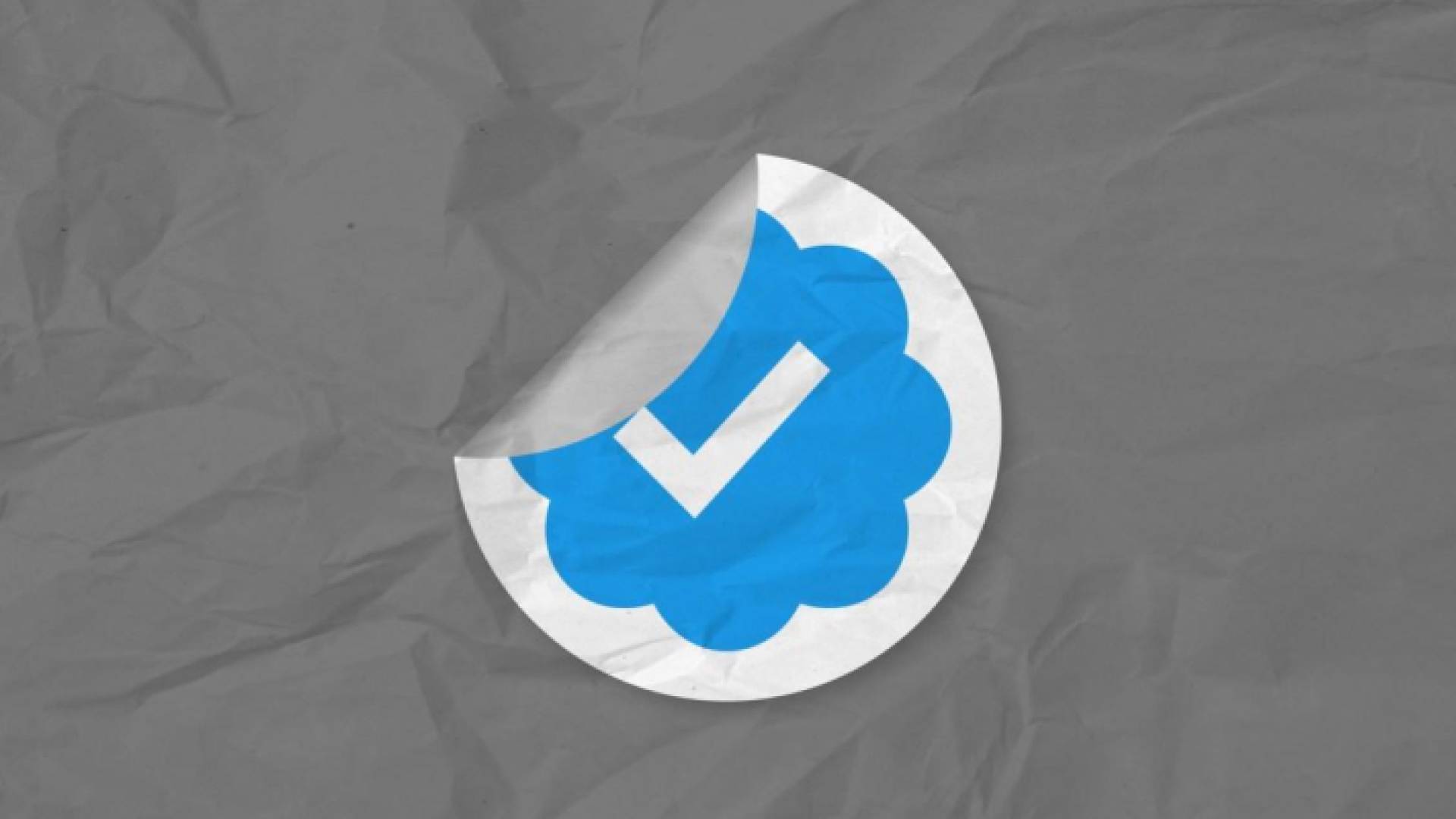 علامة توثيق الحساب الزرقاء