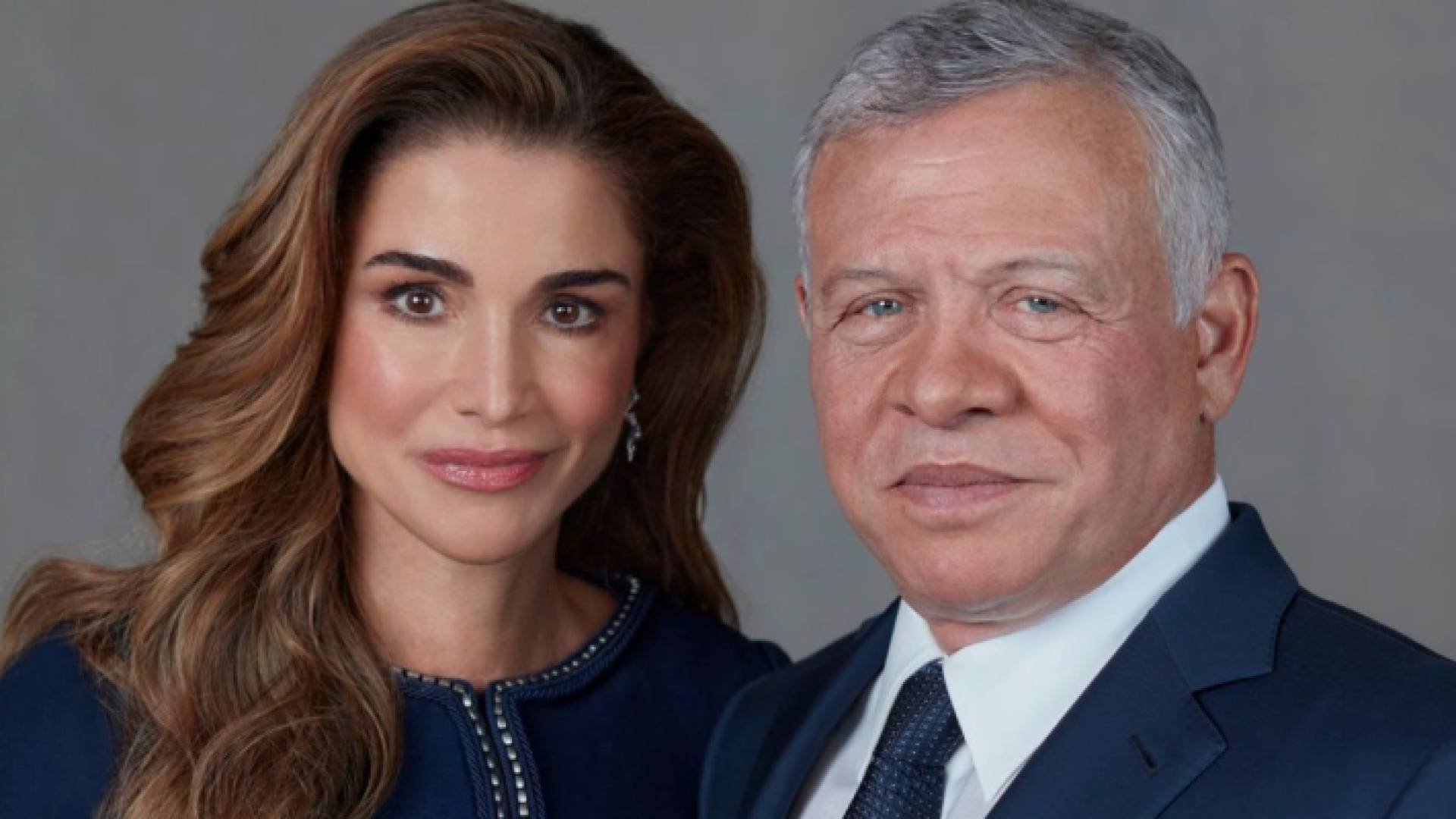 جلالة الملك عبدالله الثاني والملكة رانيا العبدالله