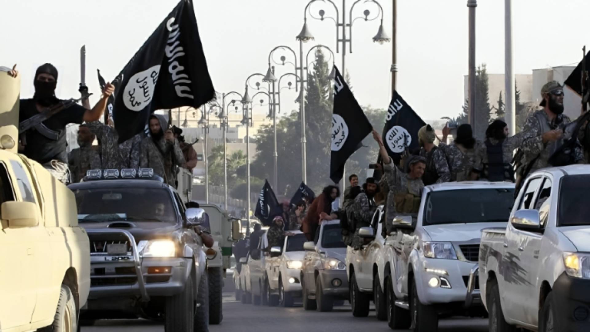 عصابة داعش الإرهابية