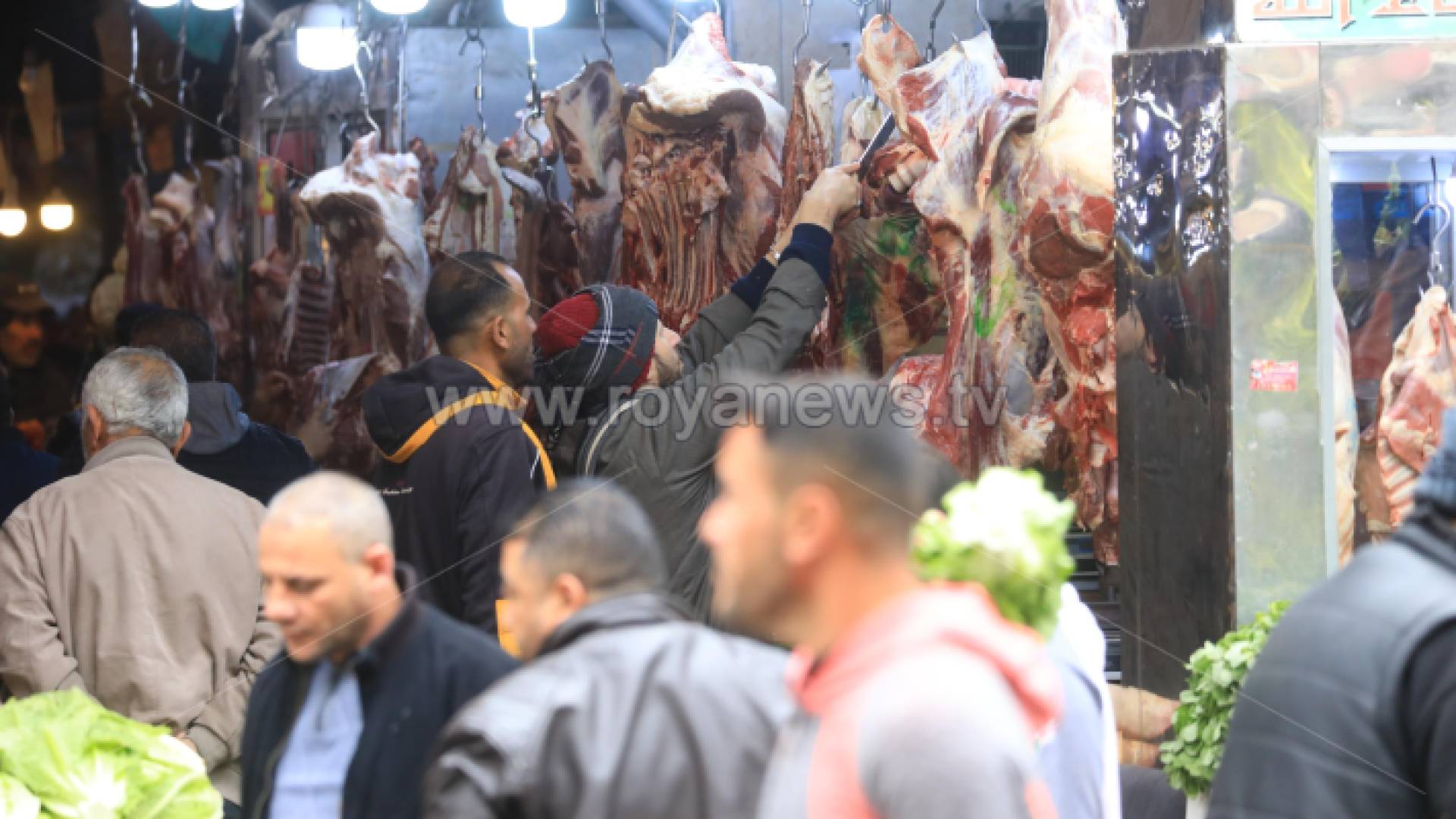 محلات لحوم في عمان "أرشيفية"