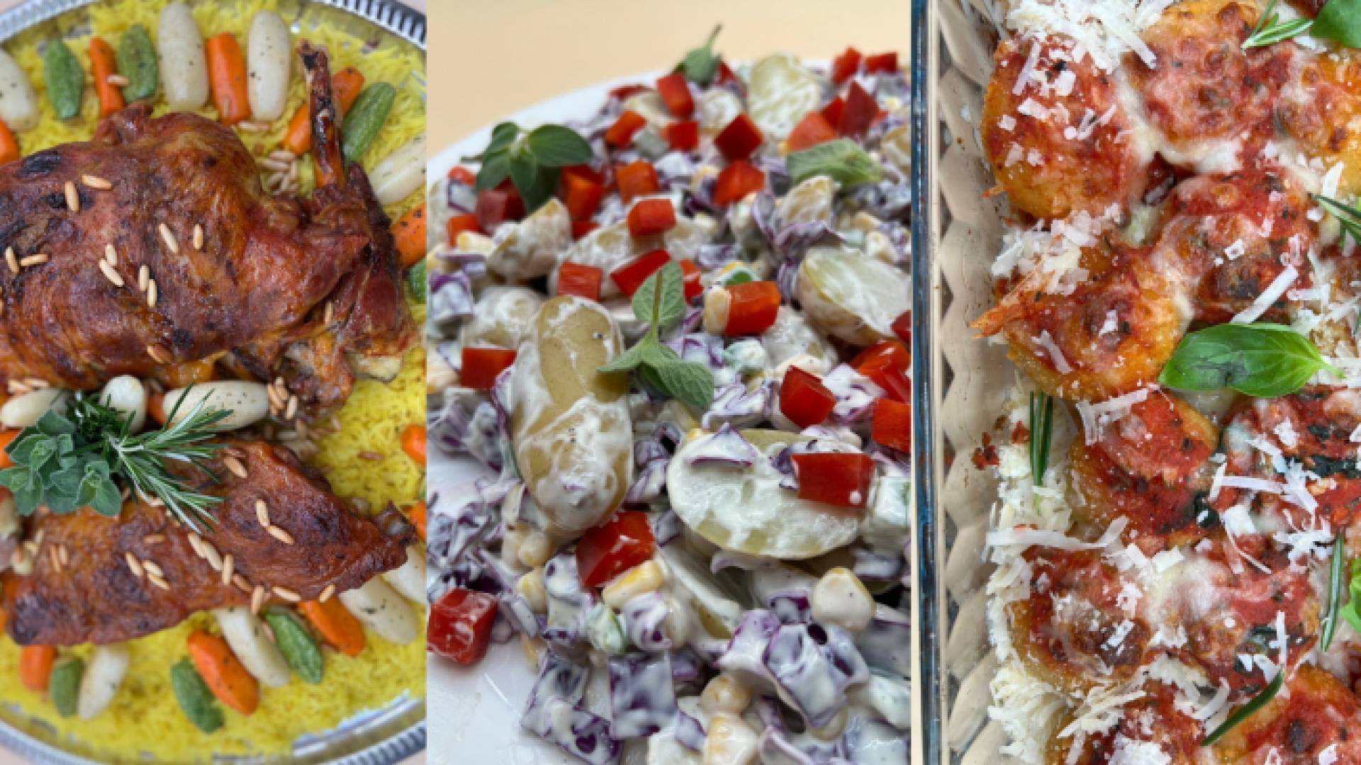 وصفات الحلقة من "مطبخ رؤيا مع نبيل"