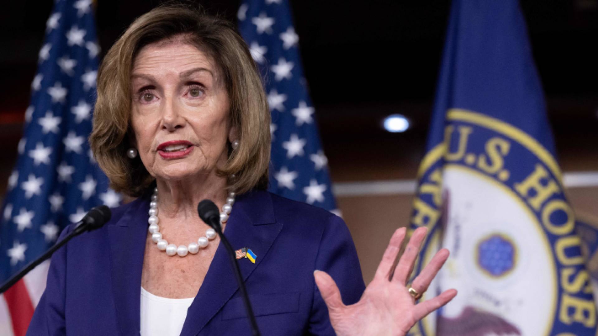 النائب في الكونجرس الأمريكي نانسي بيلوسي