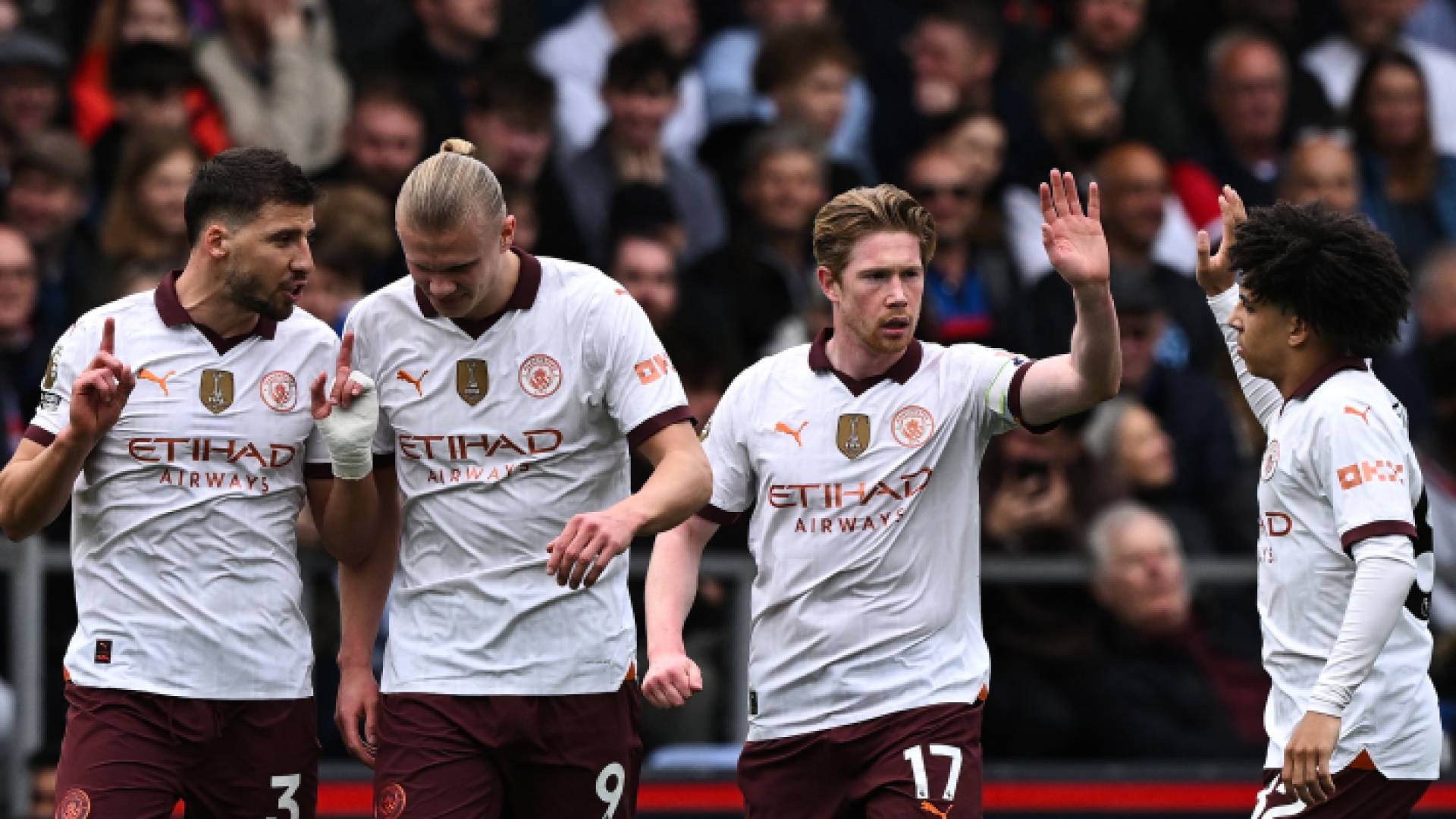 من المباراة