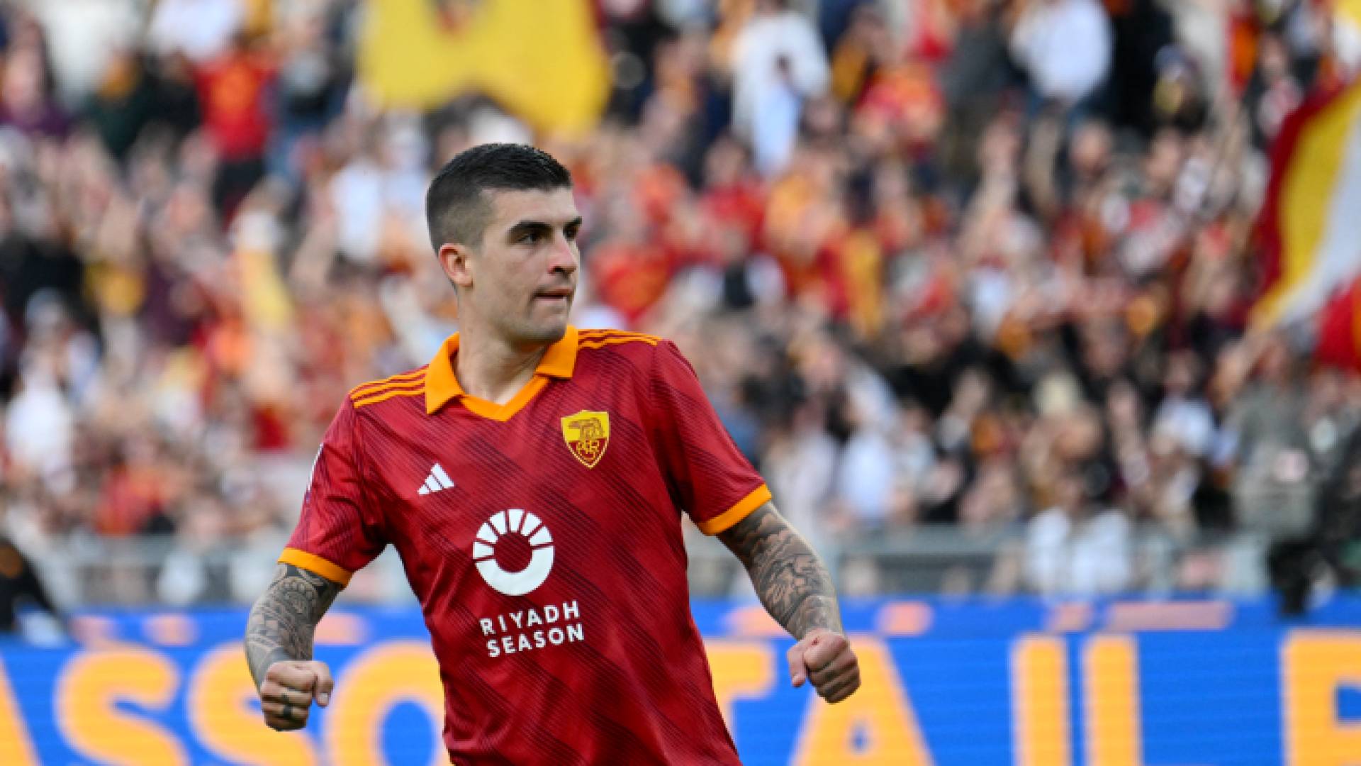 من المباراة