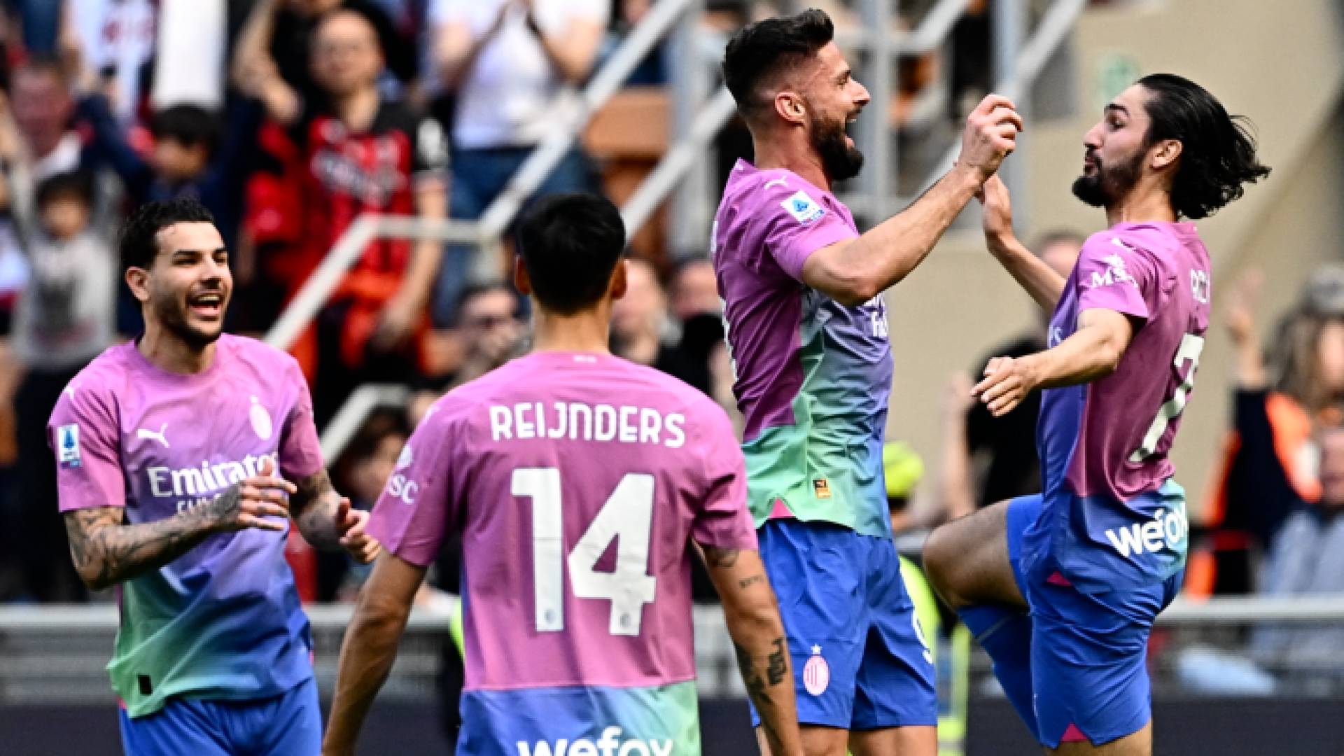 من المباراة