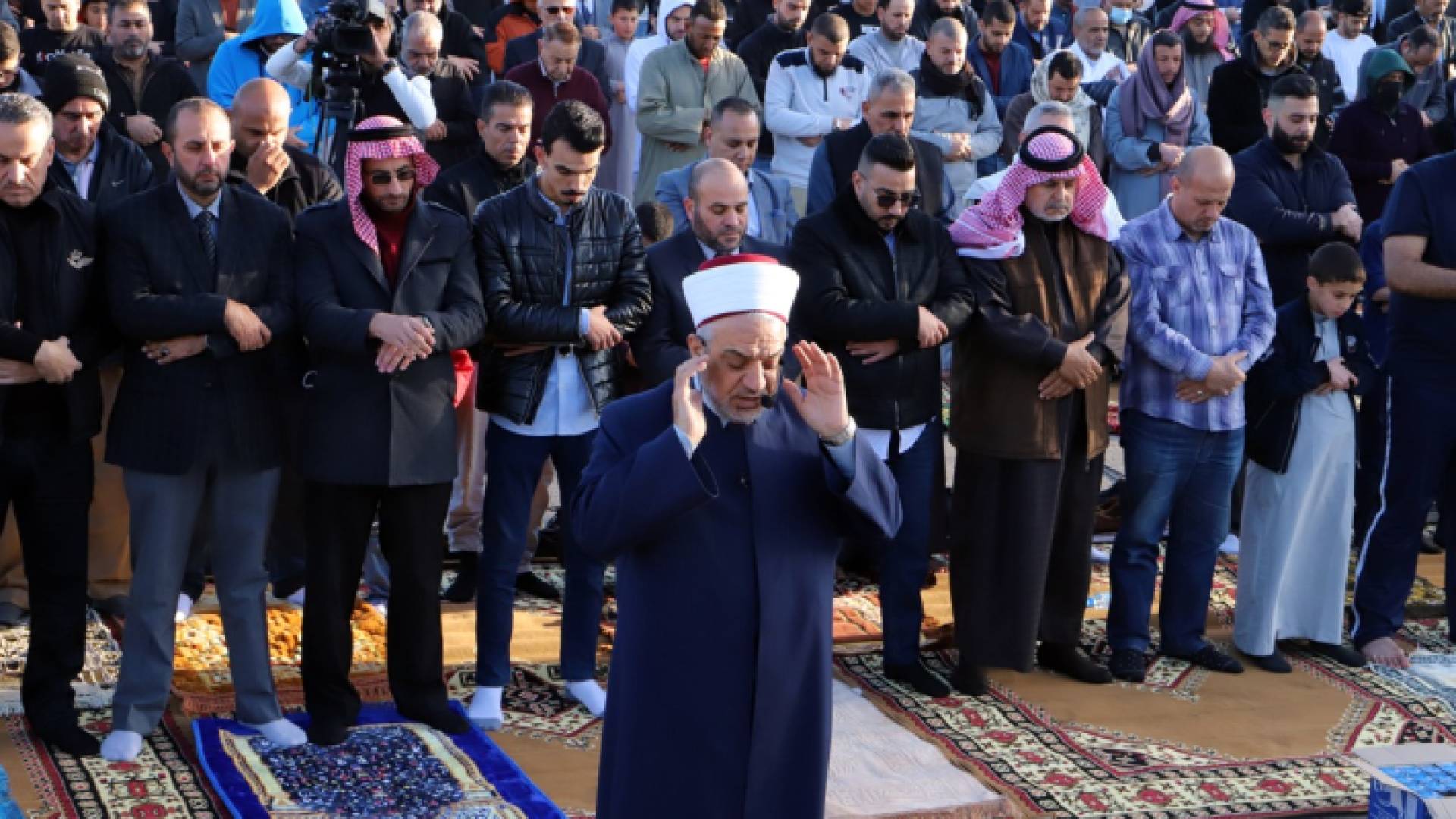 صلاة العيد في الأردن "أرشيفية"