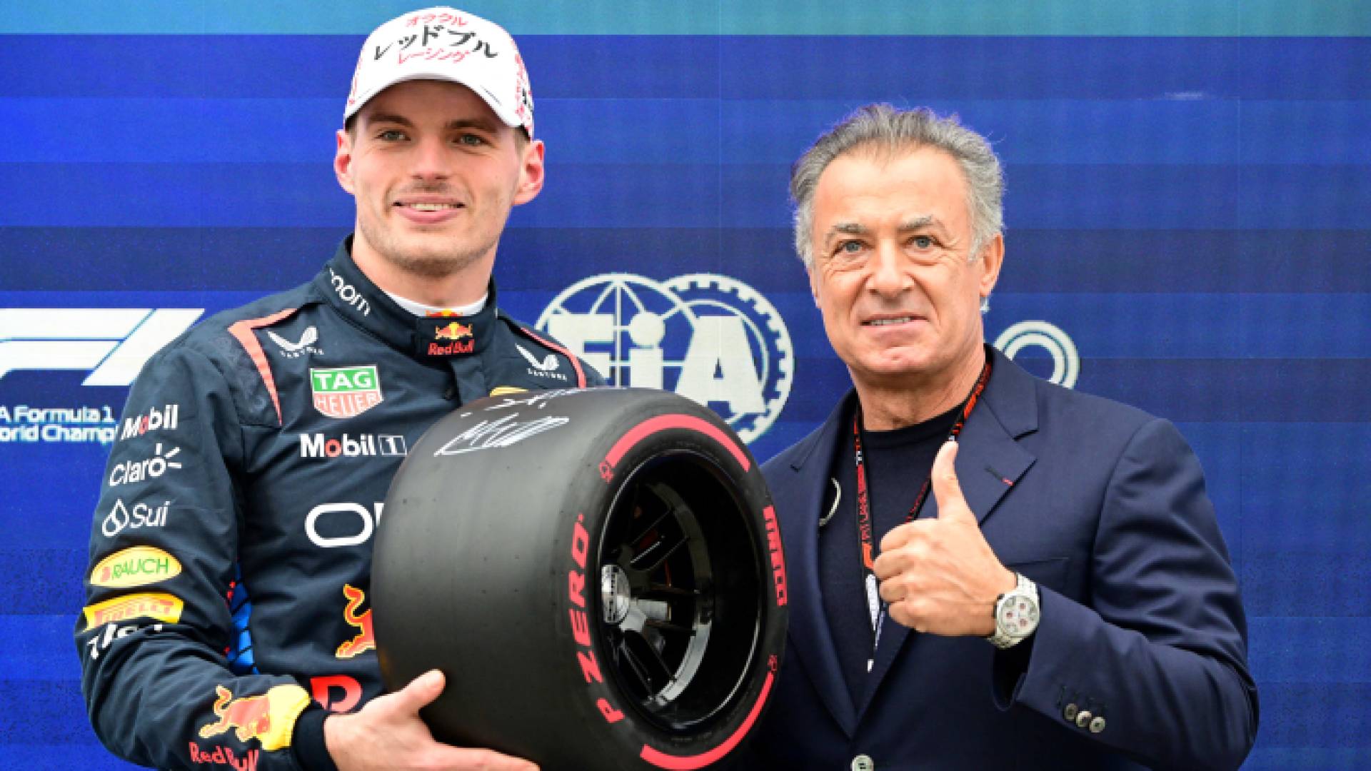 السائق الهولندي ماكس فيرستابن