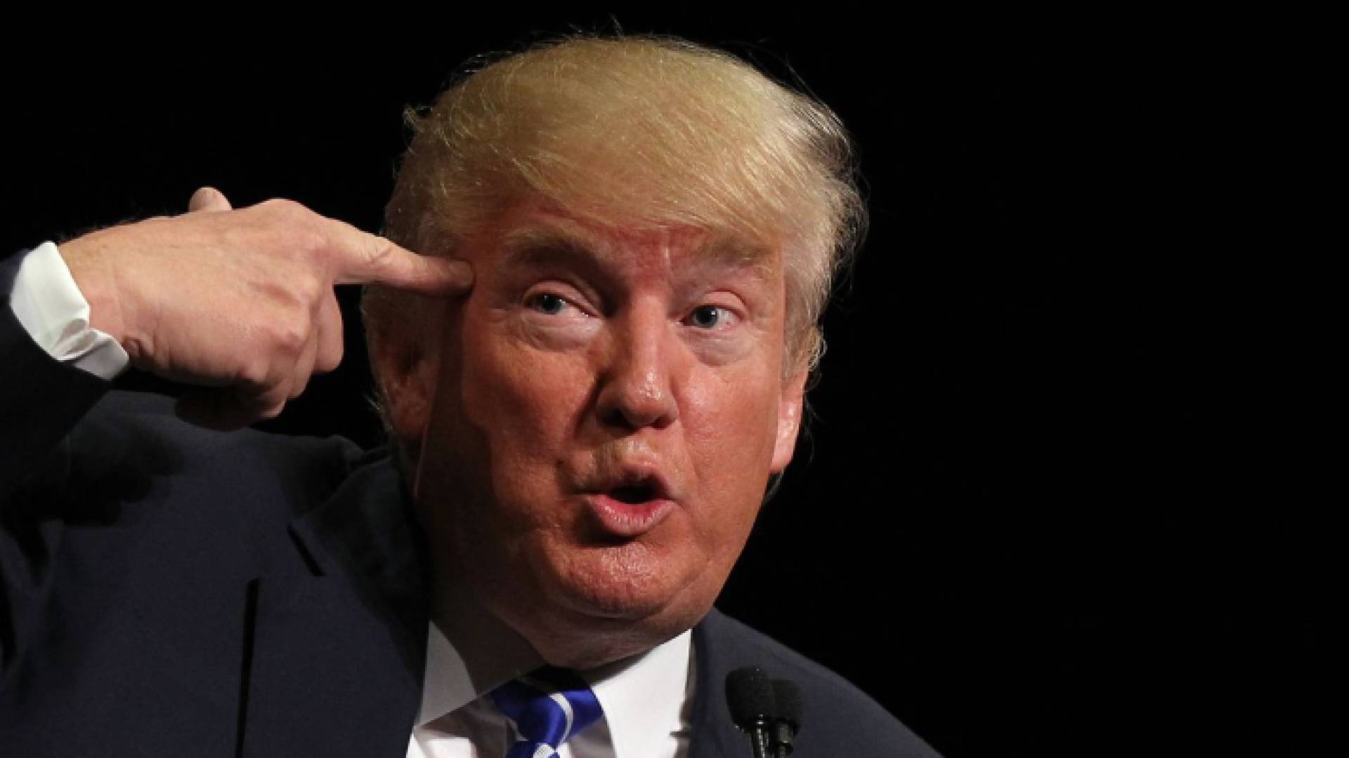 الرئيس الأمريكي السابق دونالد ترمب