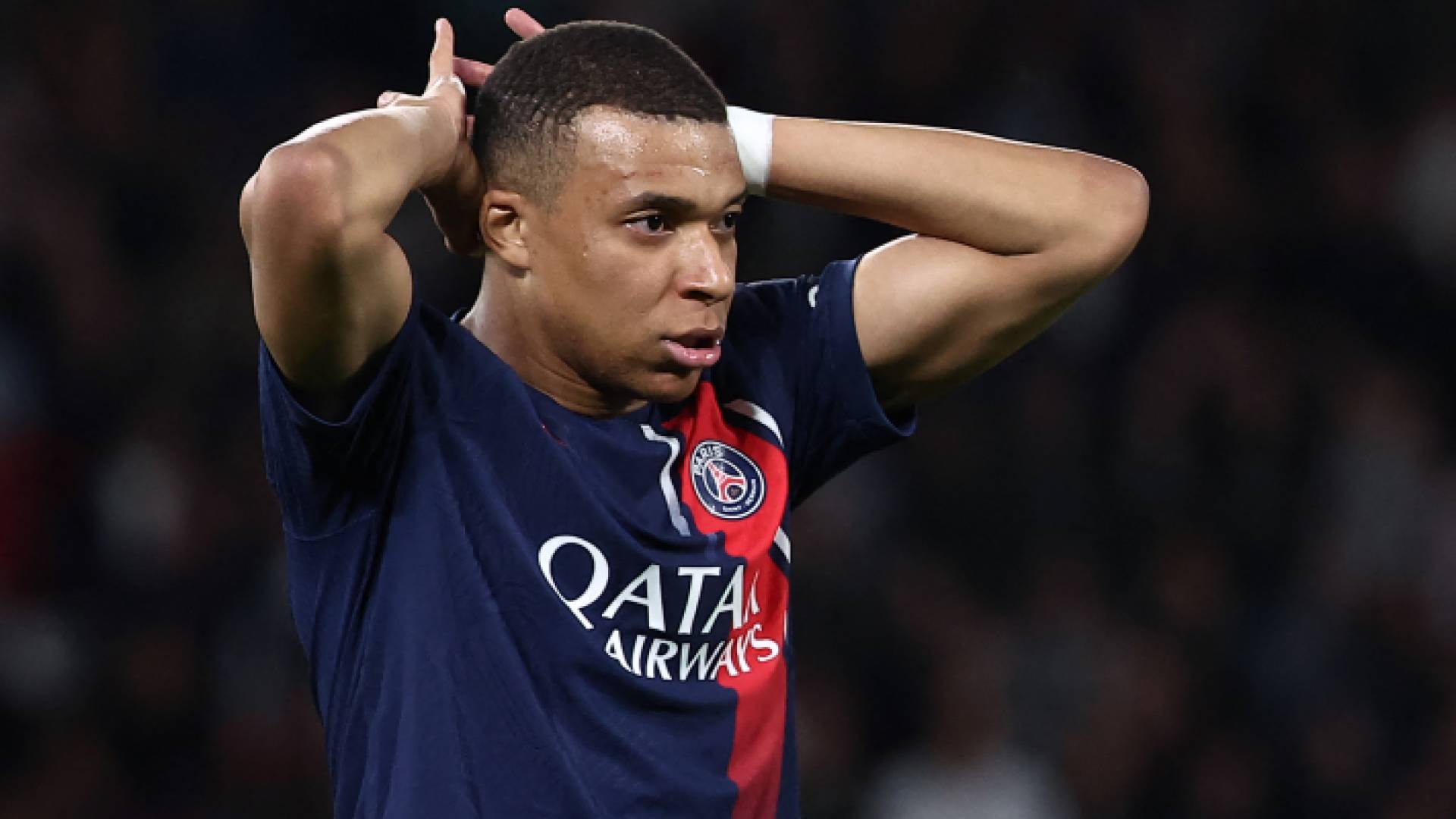 كيليان مبابي من المباراة