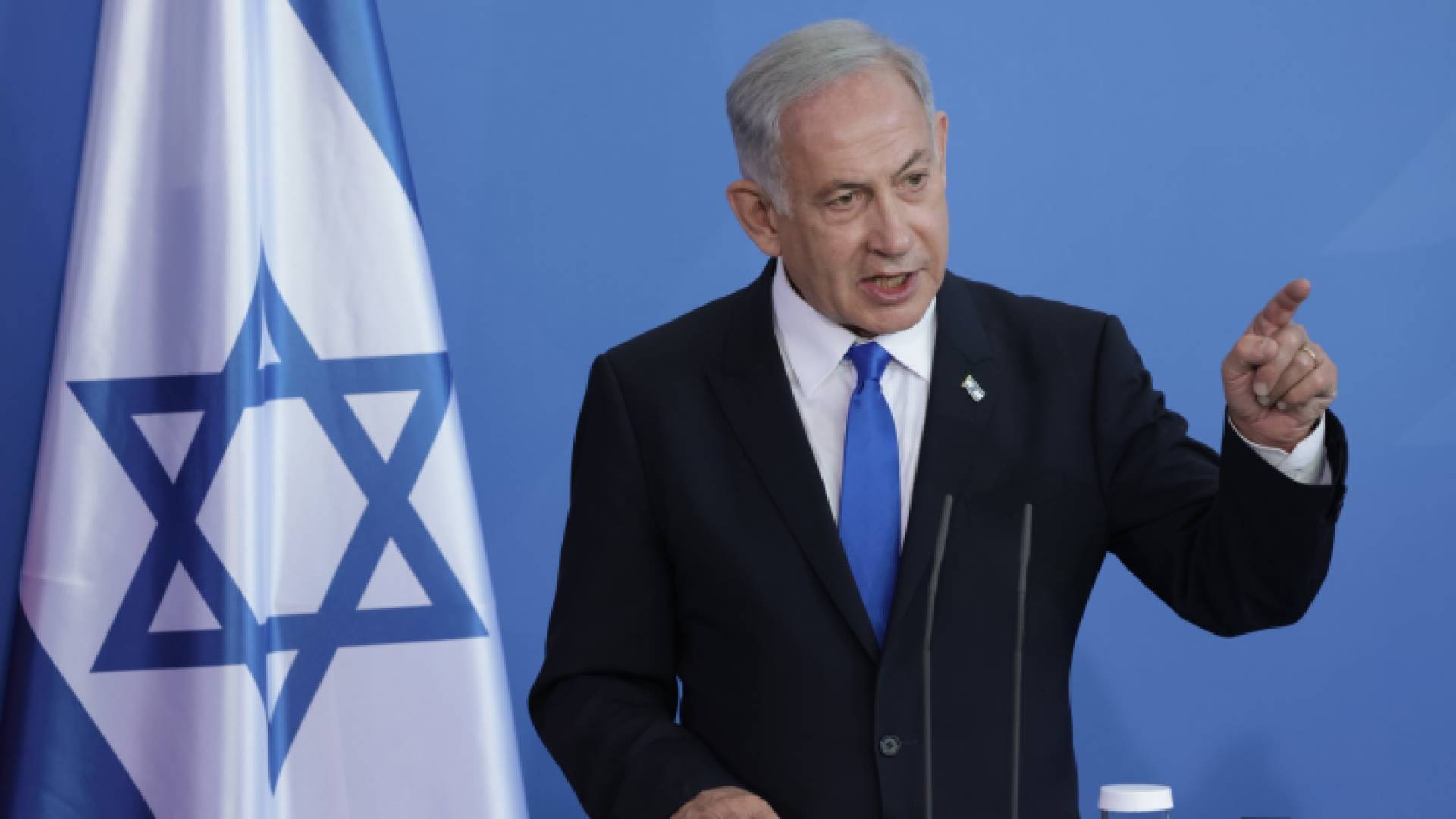 رئيس وزراء الاحتلال الإسرائيلي بنيامين نتنياهو