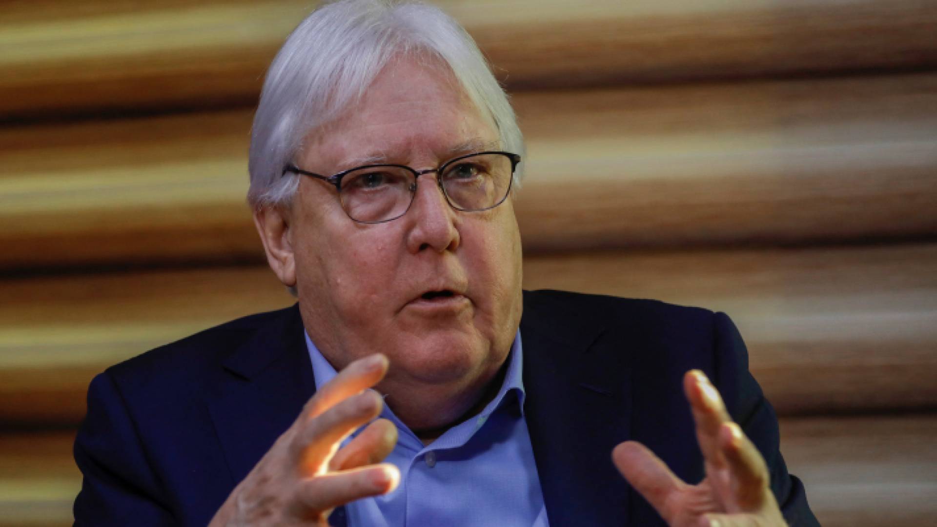 وكيل الأمين العام للأمم المتحدة للشؤون الإنسانية ومنسق الإغاثة في حالات الطوارئ مارتن غريفيث