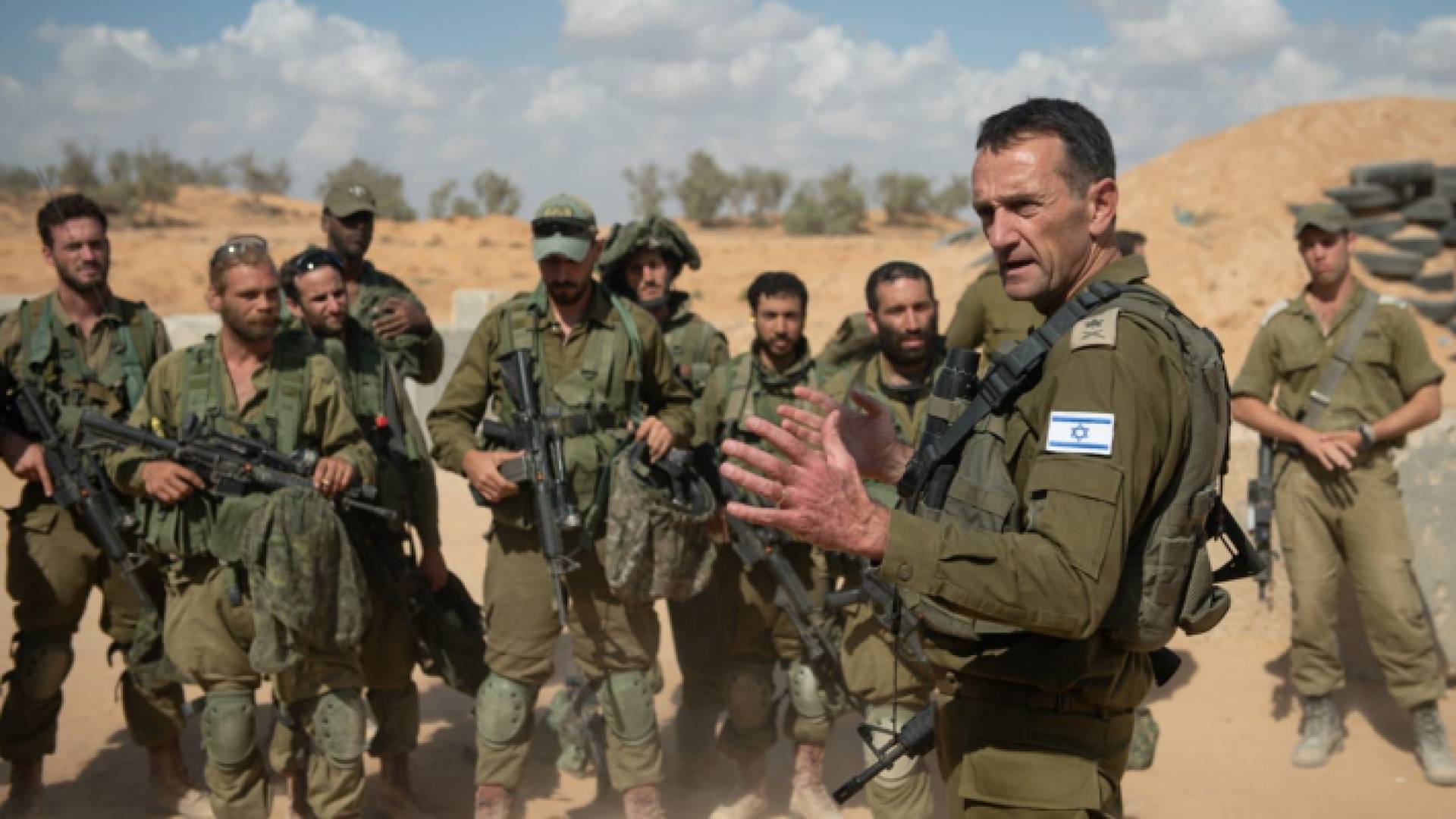 رئيس أركان جيش الاحتلال هرتسي هاليفي