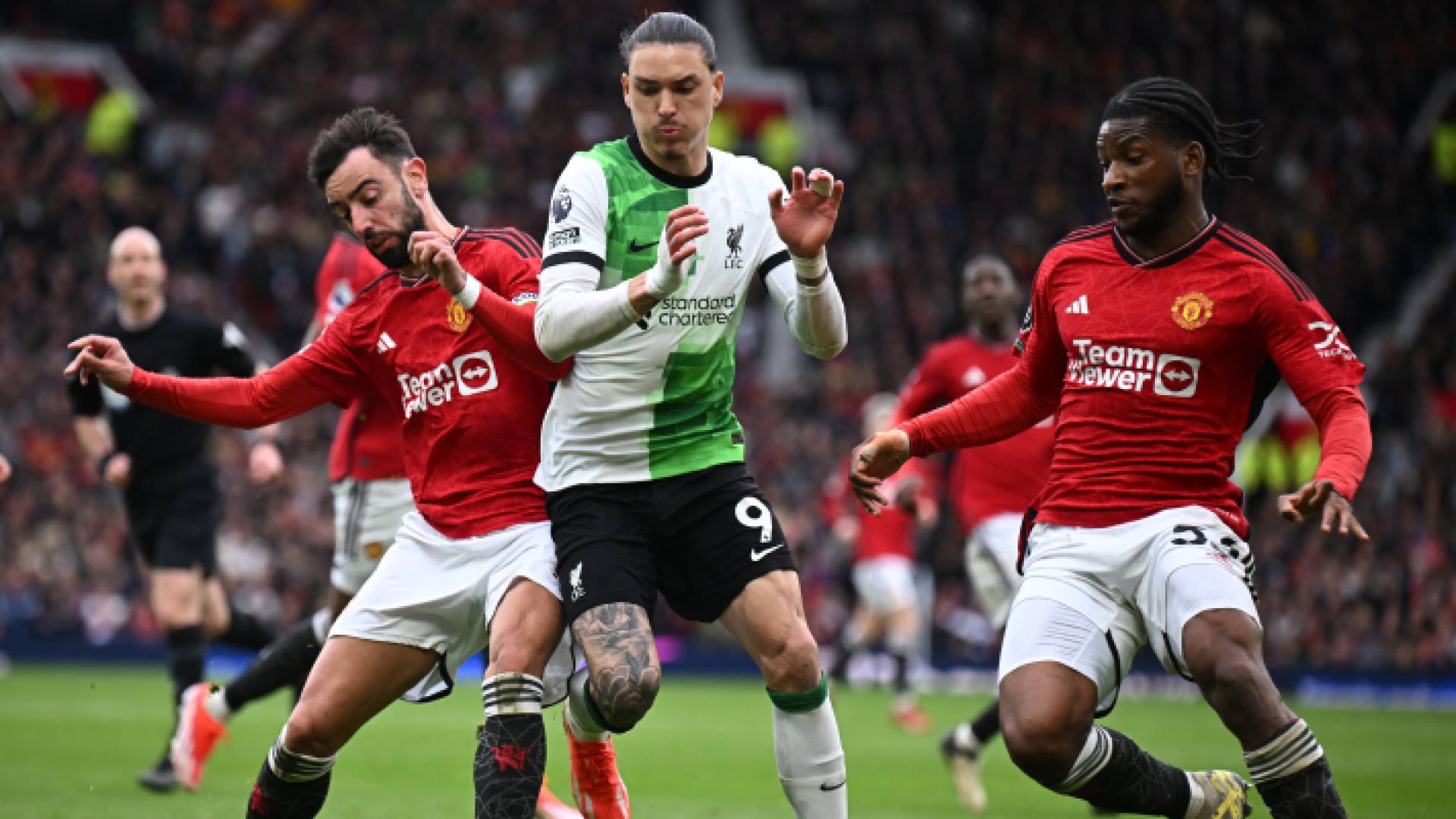 من المباراة