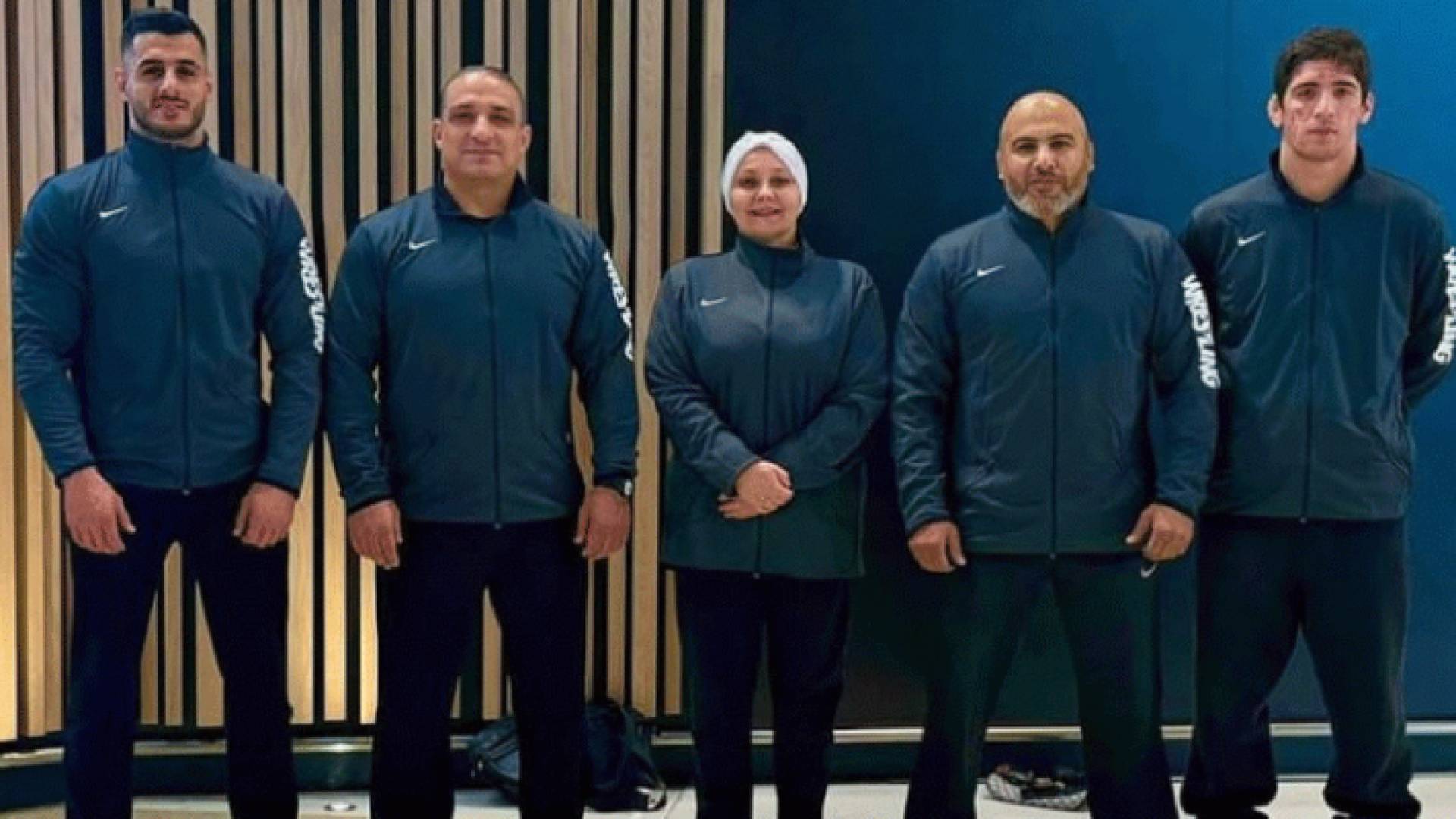 منتخب المصارعة