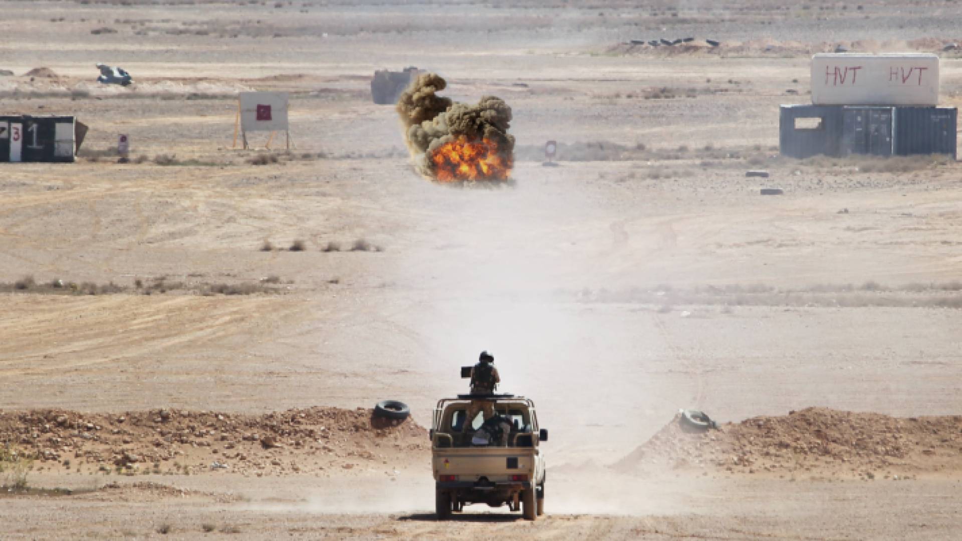 تدريبات عسكرية للقوات المسلحة الأردنية