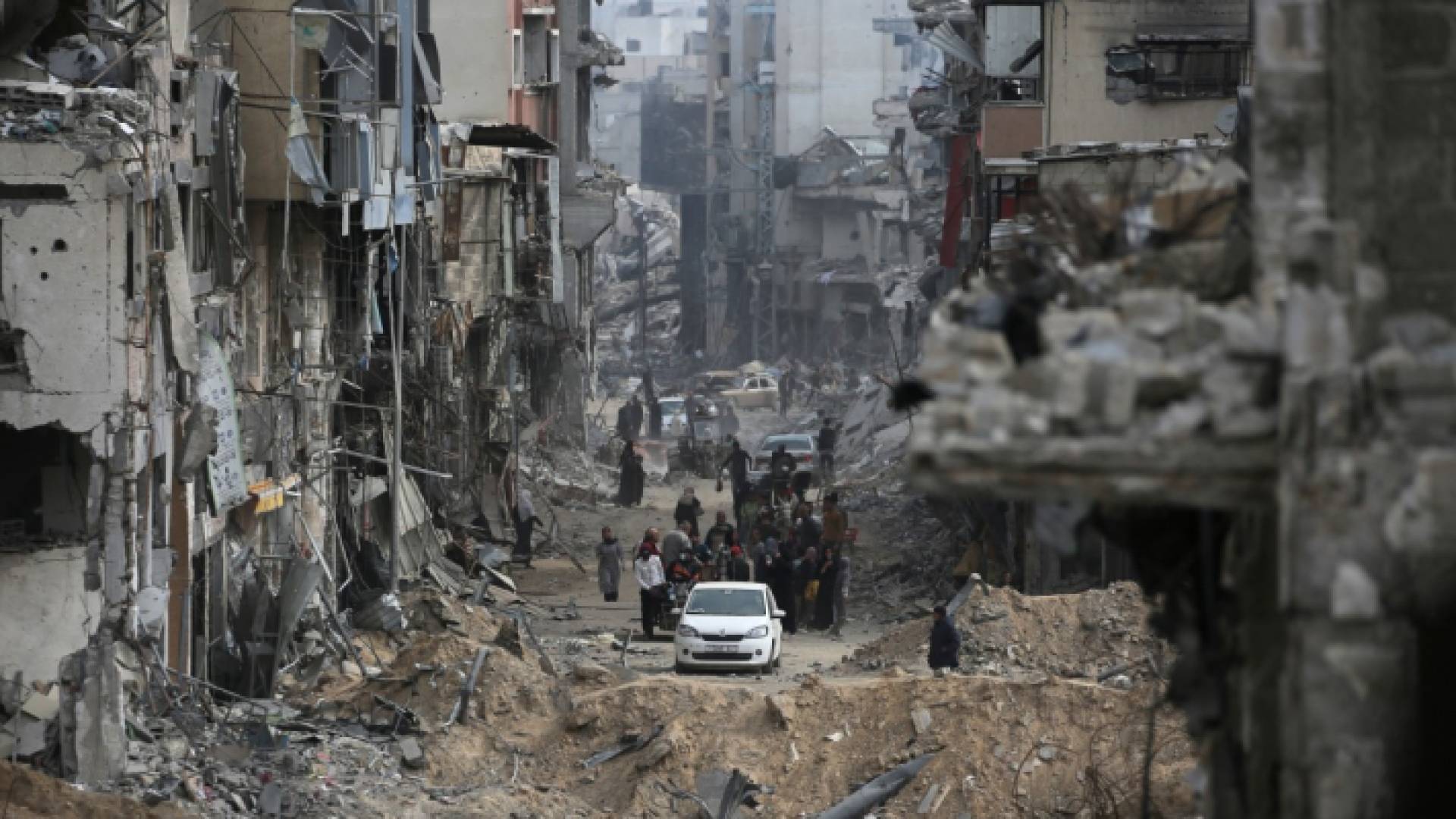 عدوان الاحتلال في غزة