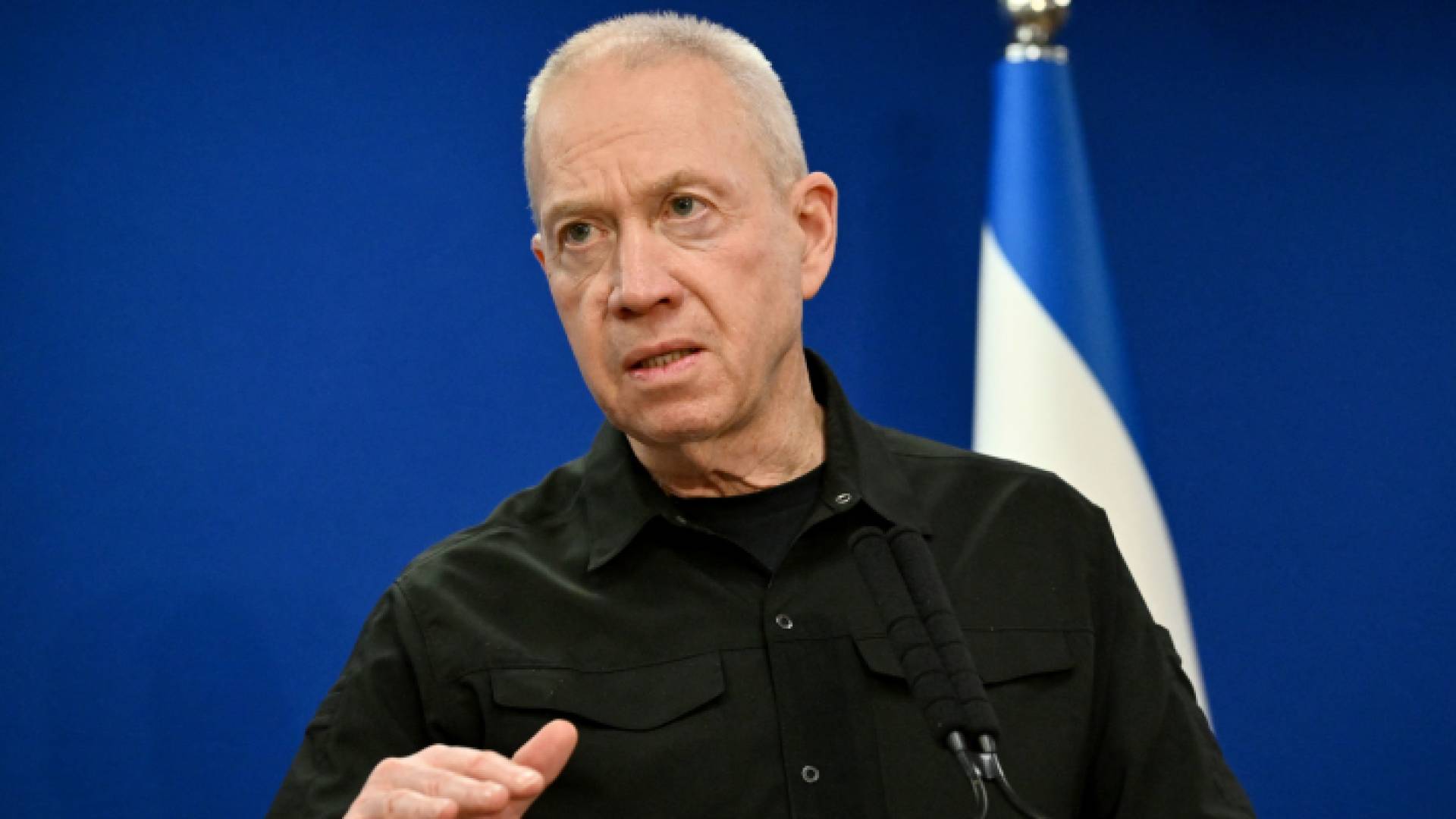 وزير الدفاع في حكومة الاحتلال الإسرائيلي يوآف غالانت