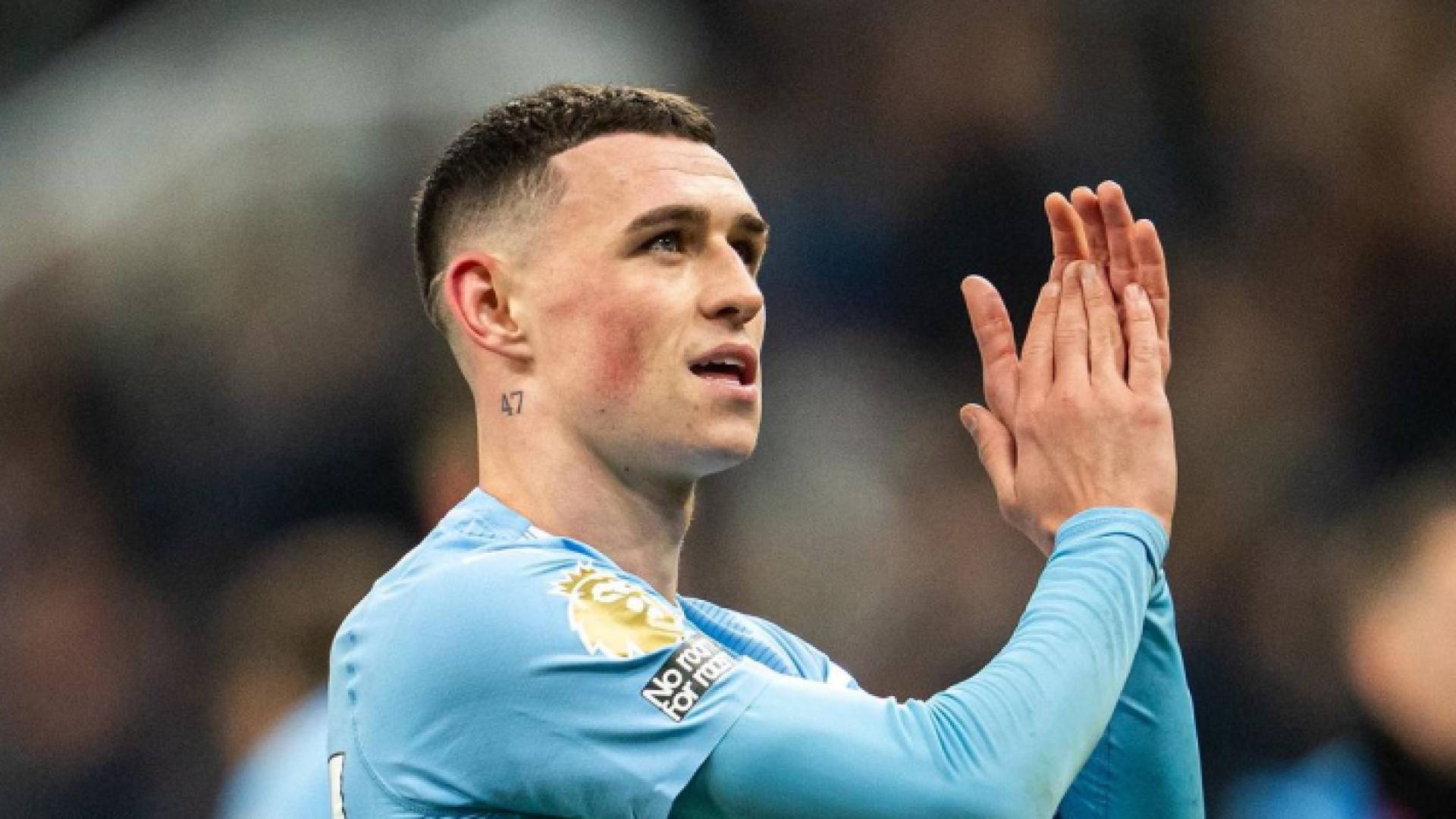 لاعب مانشستر سيتي فيل فودين