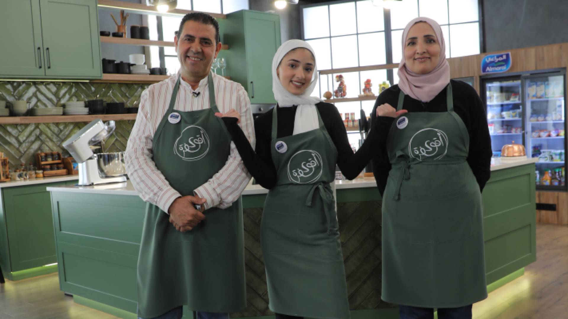 عائلة أبو خضرة الفريق المتأهل إلى نصف النهائي