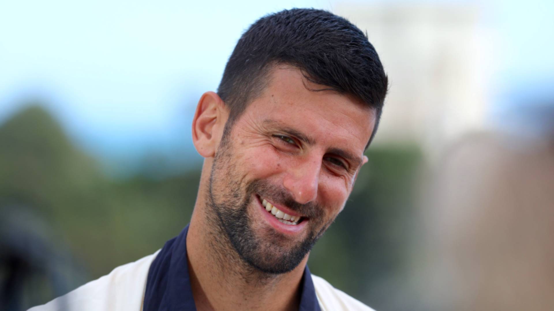 لاعب التنس الصربي نوفاك دجوكوفيتش