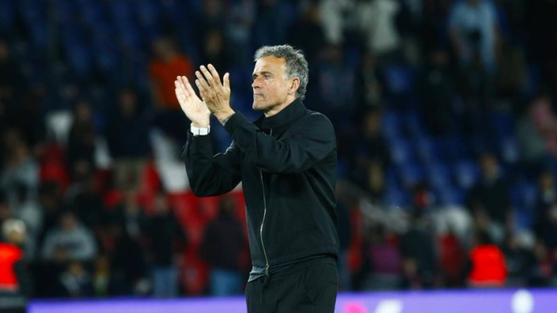 لويس إنريكي المدير الفني لباريس سان جيرمان