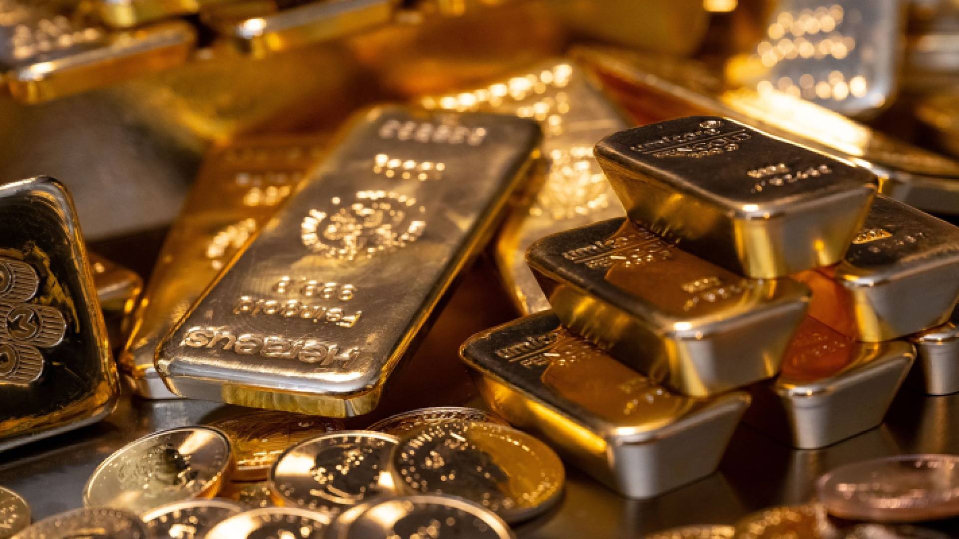 سبائك ذهبية