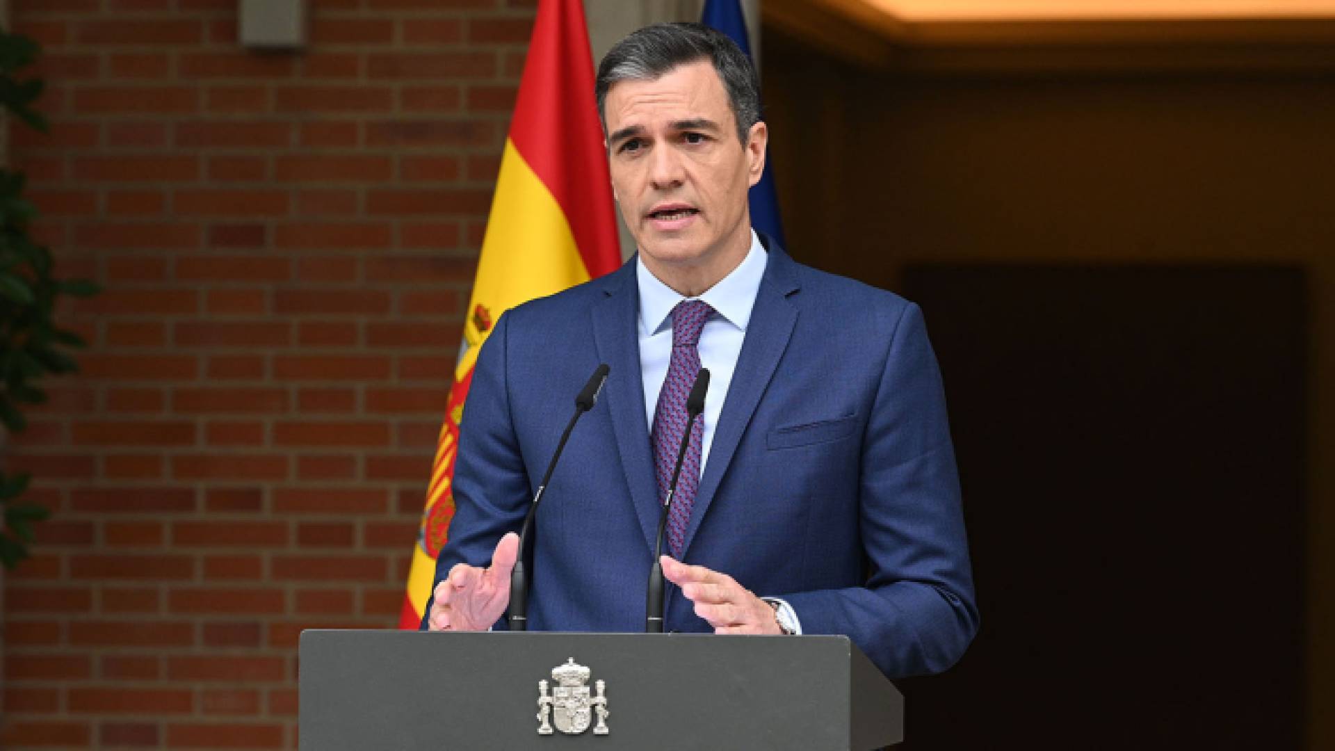 رئيس الوزراء بيدرو سانتشيز