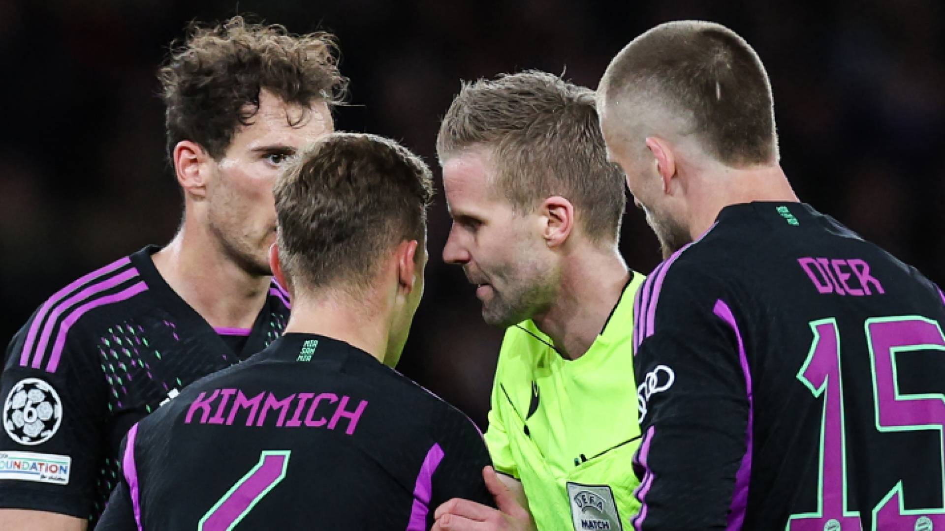 من المباراة