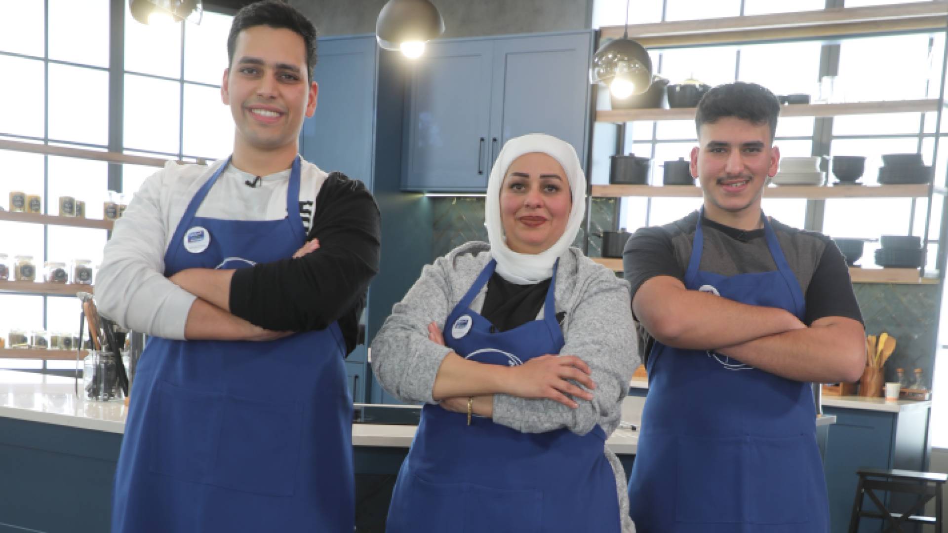 فريق عائلة الحمد يظفر بجائزة برنامج "أقوى سفرة"