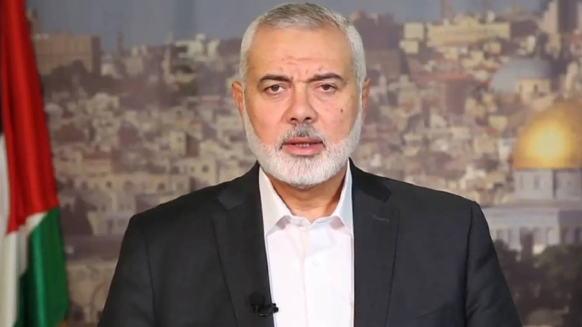 رئيس المكتب السياسي لحركة المقاومة الإسلامية (حماس) إسماعيل هنية