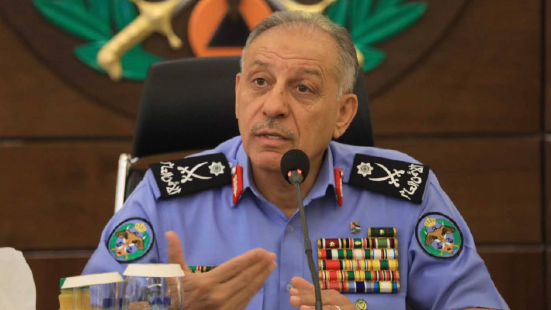 مدير الأمن العام اللواء الدكتور عبيد الله المعايطة