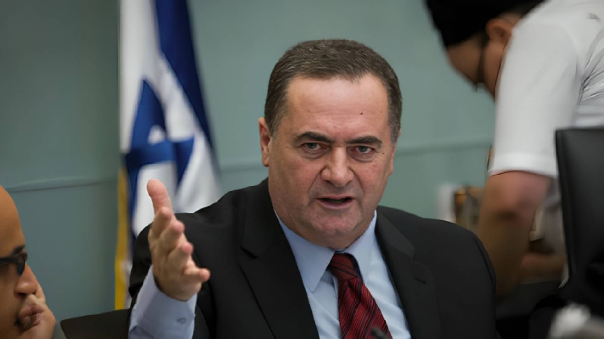 وزير خارجية الاحتلال الإسرائيلي يسرائيل كاتس