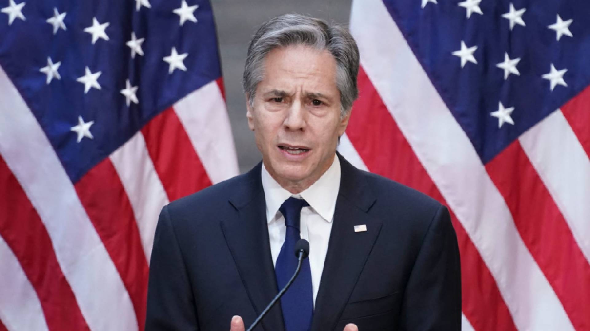 وزير الخارجية الأمريكي أنتوني بلينكن