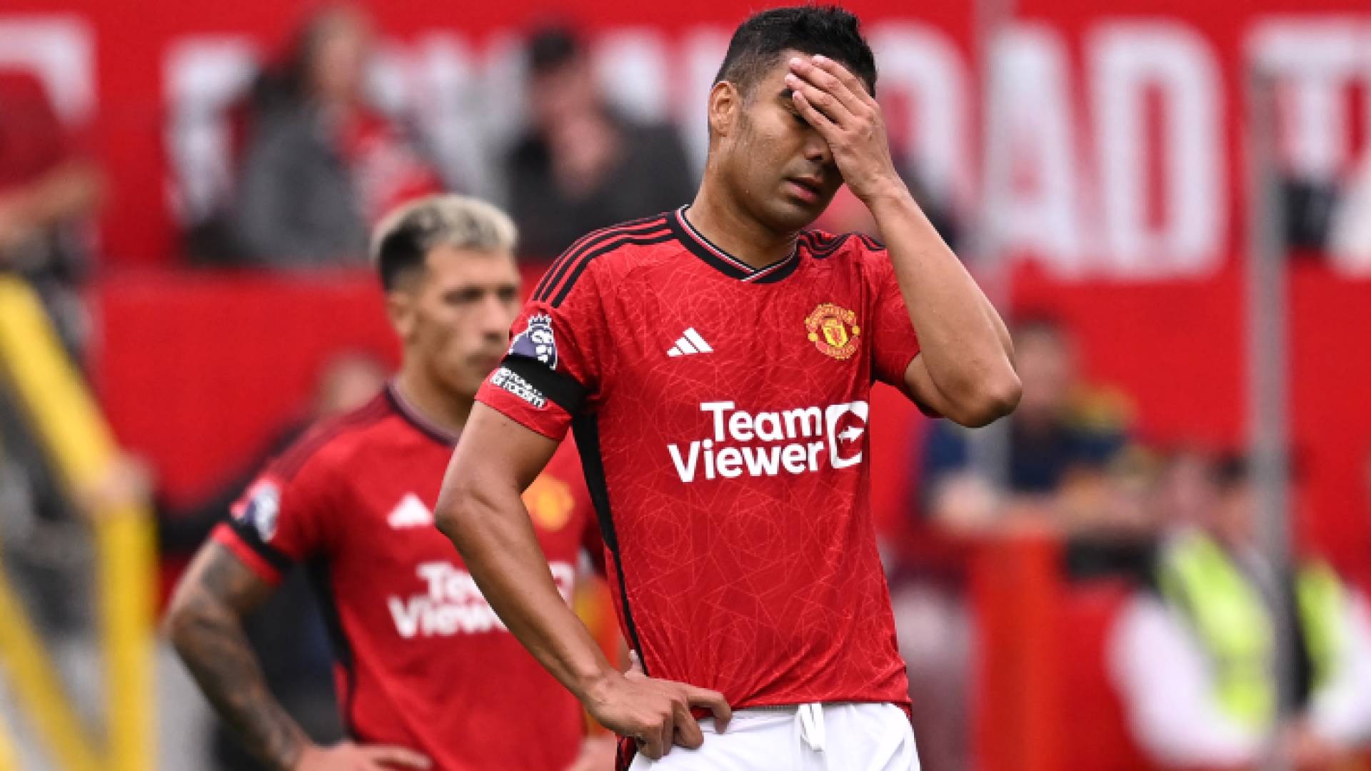 لاعب مانشستر يونايتد كاسيميرو