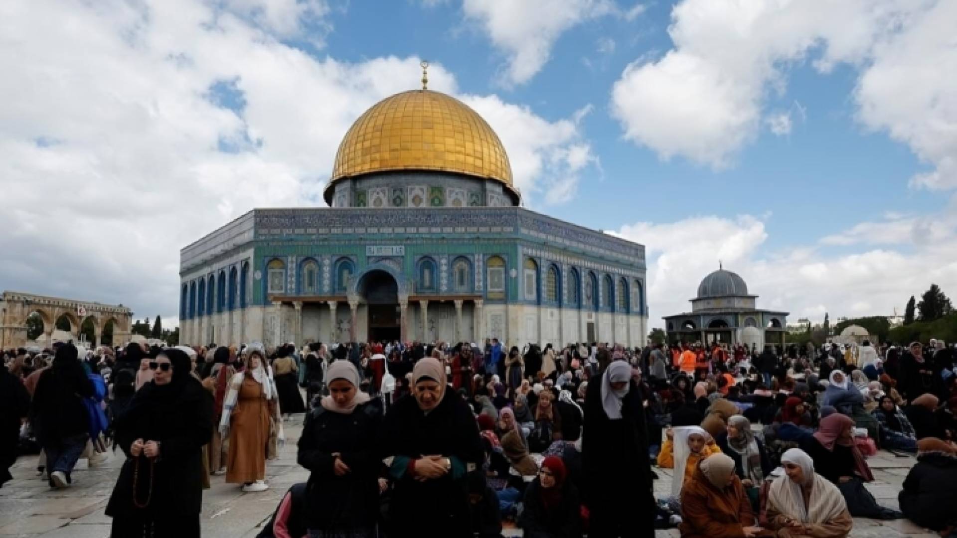 صلاة العيد في الأقصى